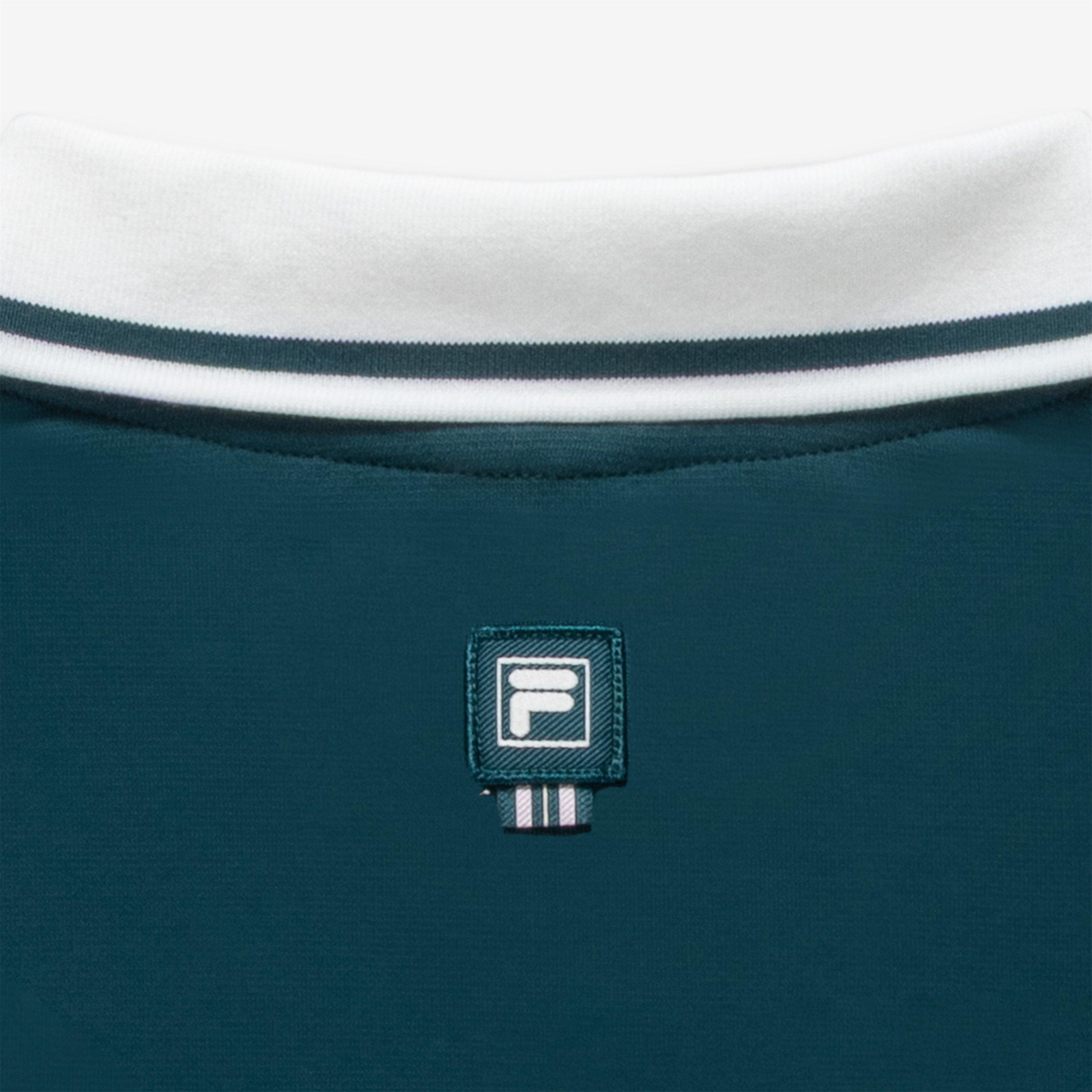 DEEP TEAL - Fila - Fila Origin Polo Sn62 - 4