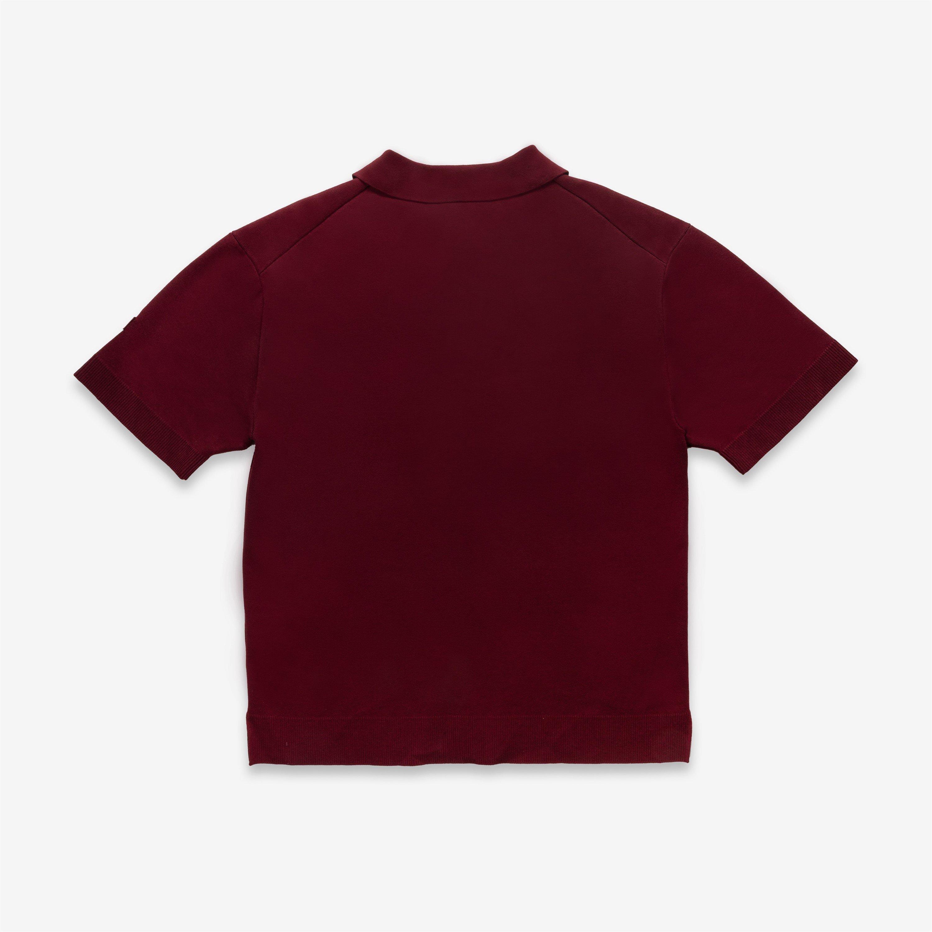 MAROON - Fila - Fila LNY Polo Tee Sn62 - 4