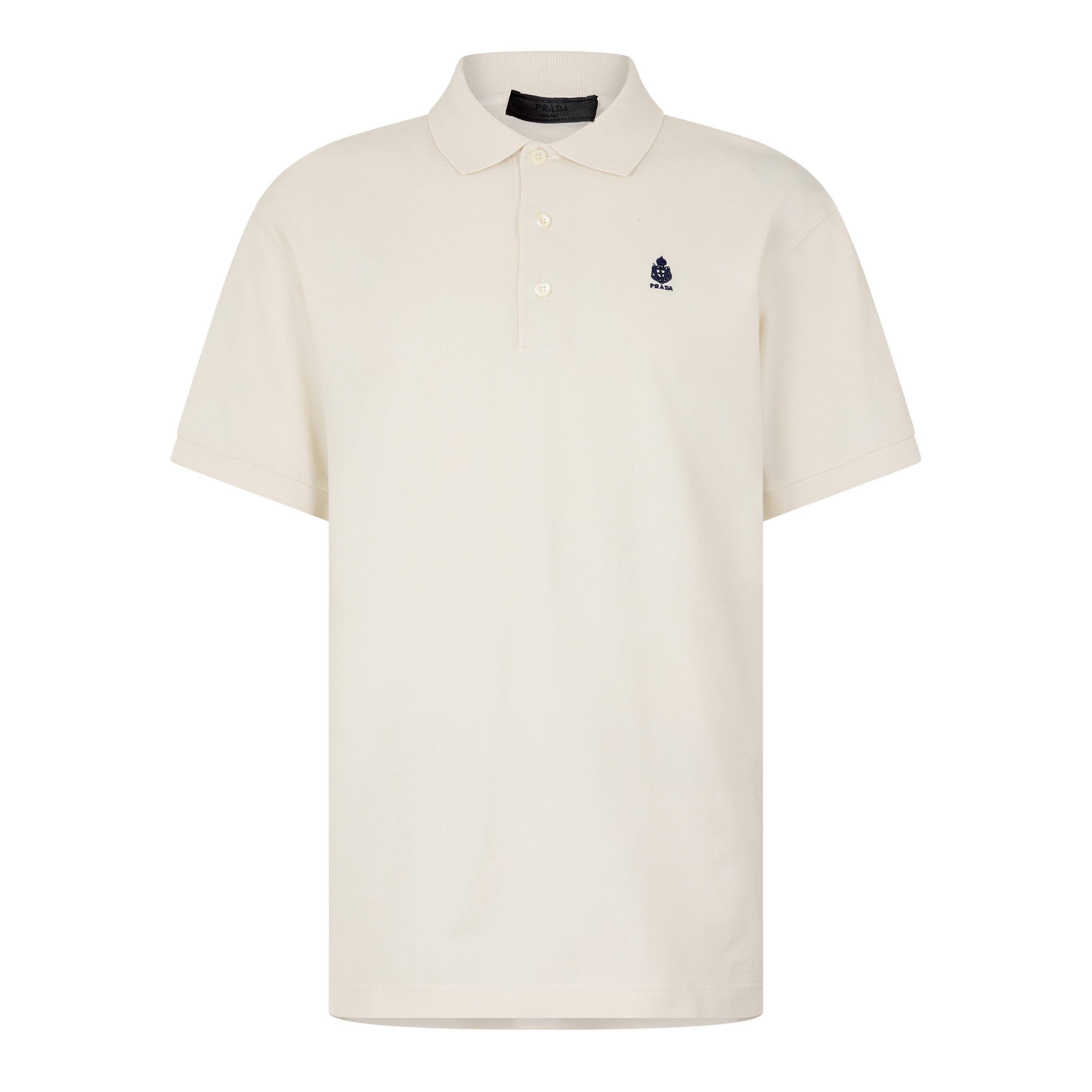 Prada Prada Crest Polo Sn63