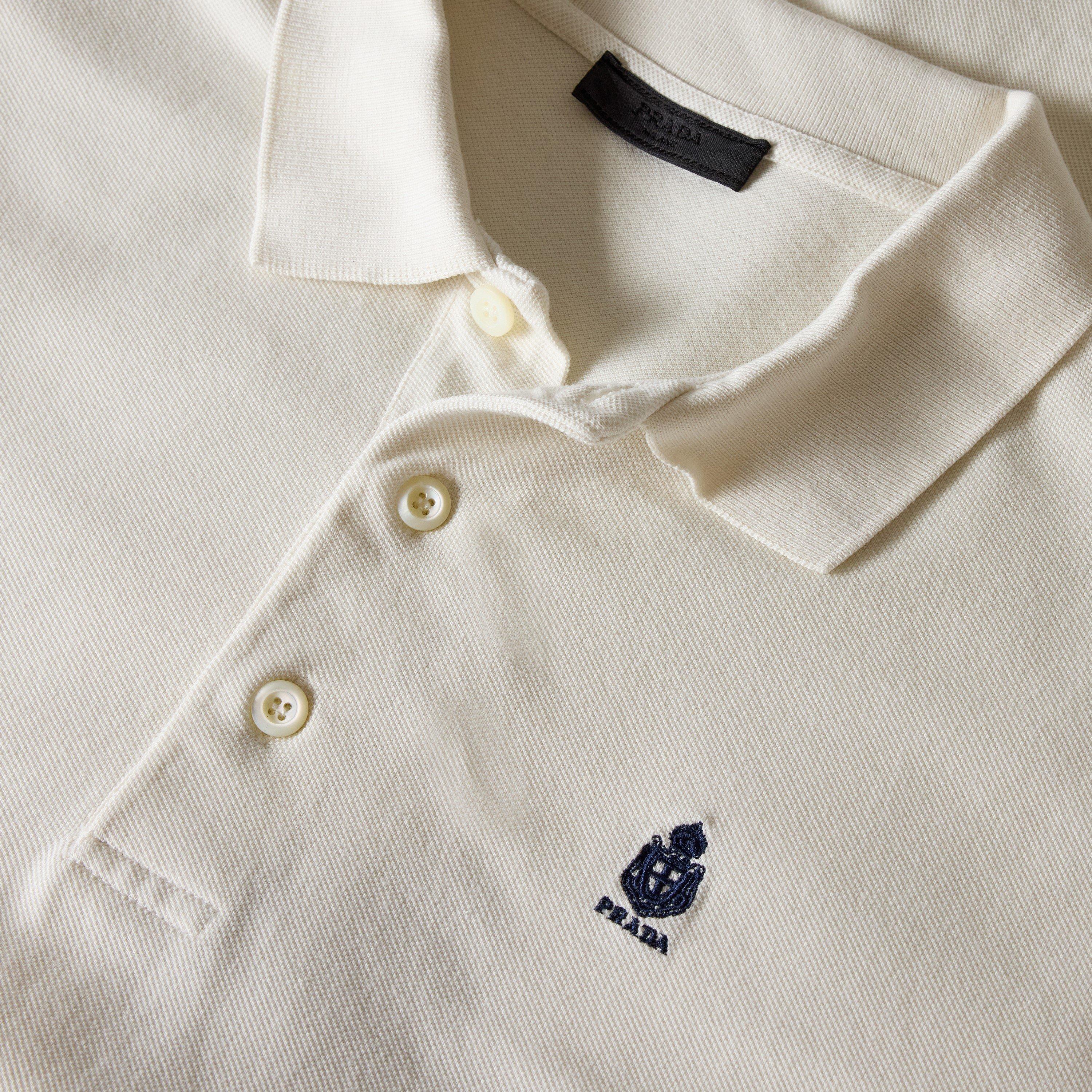 White - Prada - Prada Crest Polo Sn63 - 3