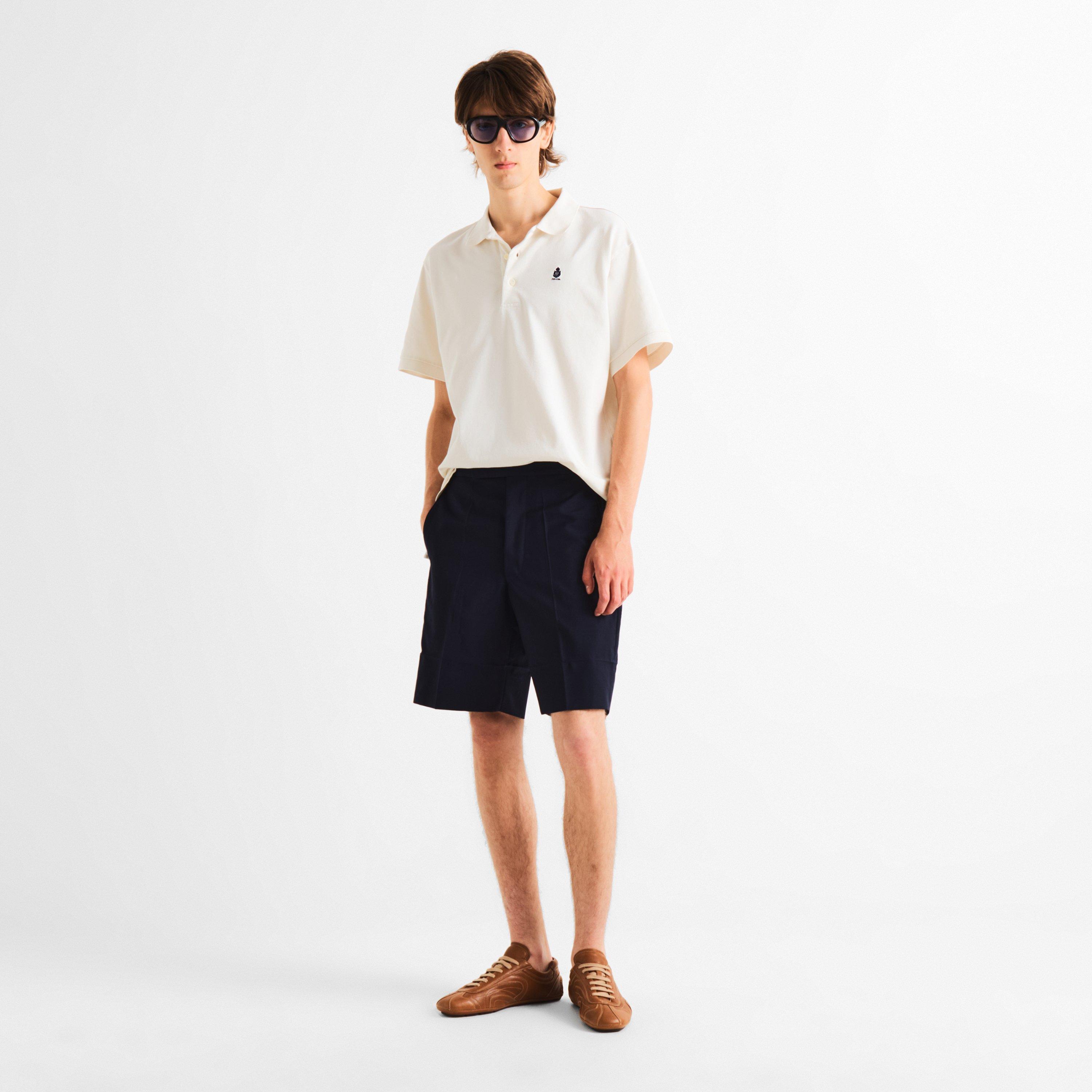 White - Prada - Prada Crest Polo Sn63 - 6