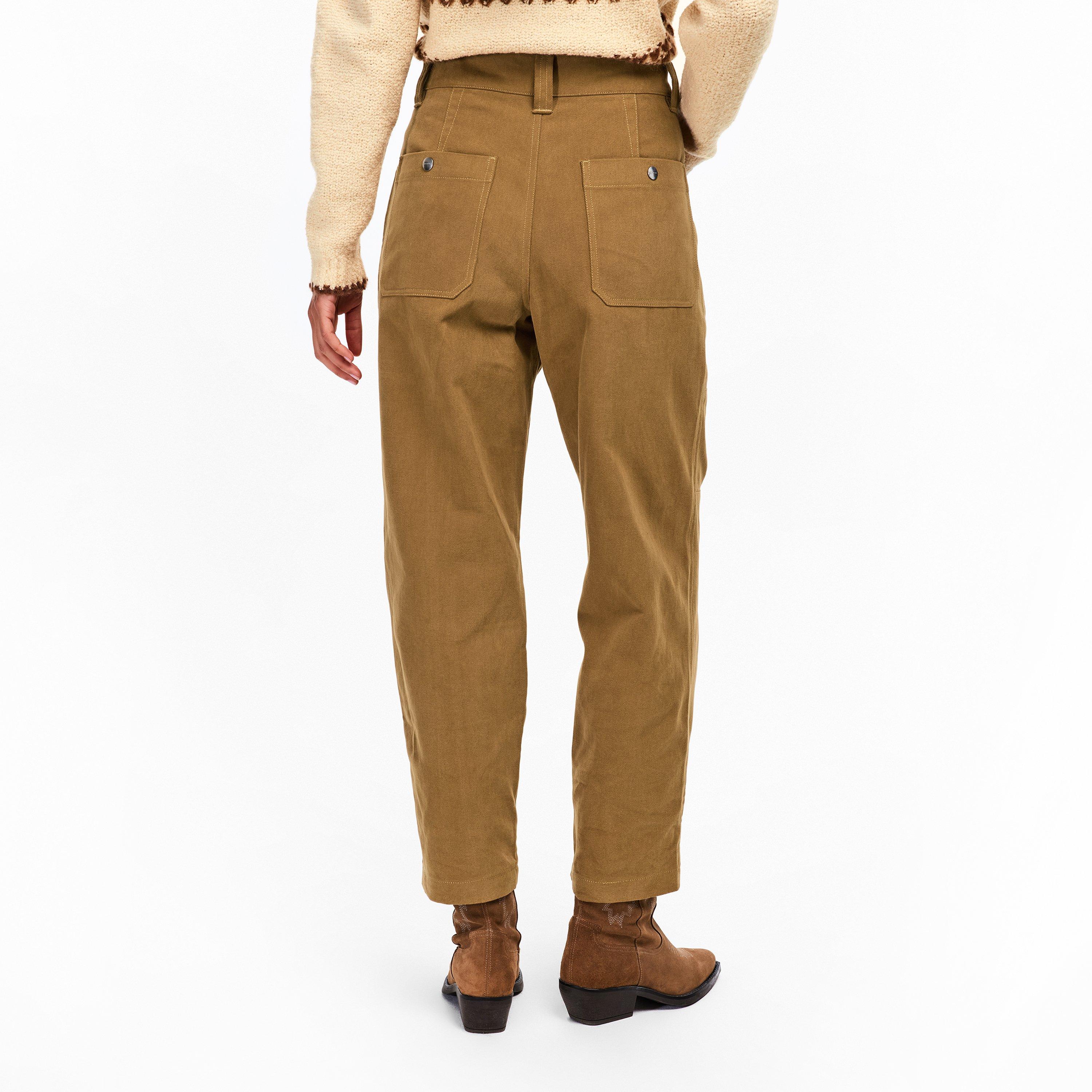 Camel - Marant Etoile - Isabel Opalyna Trsrs Ld62 - 4