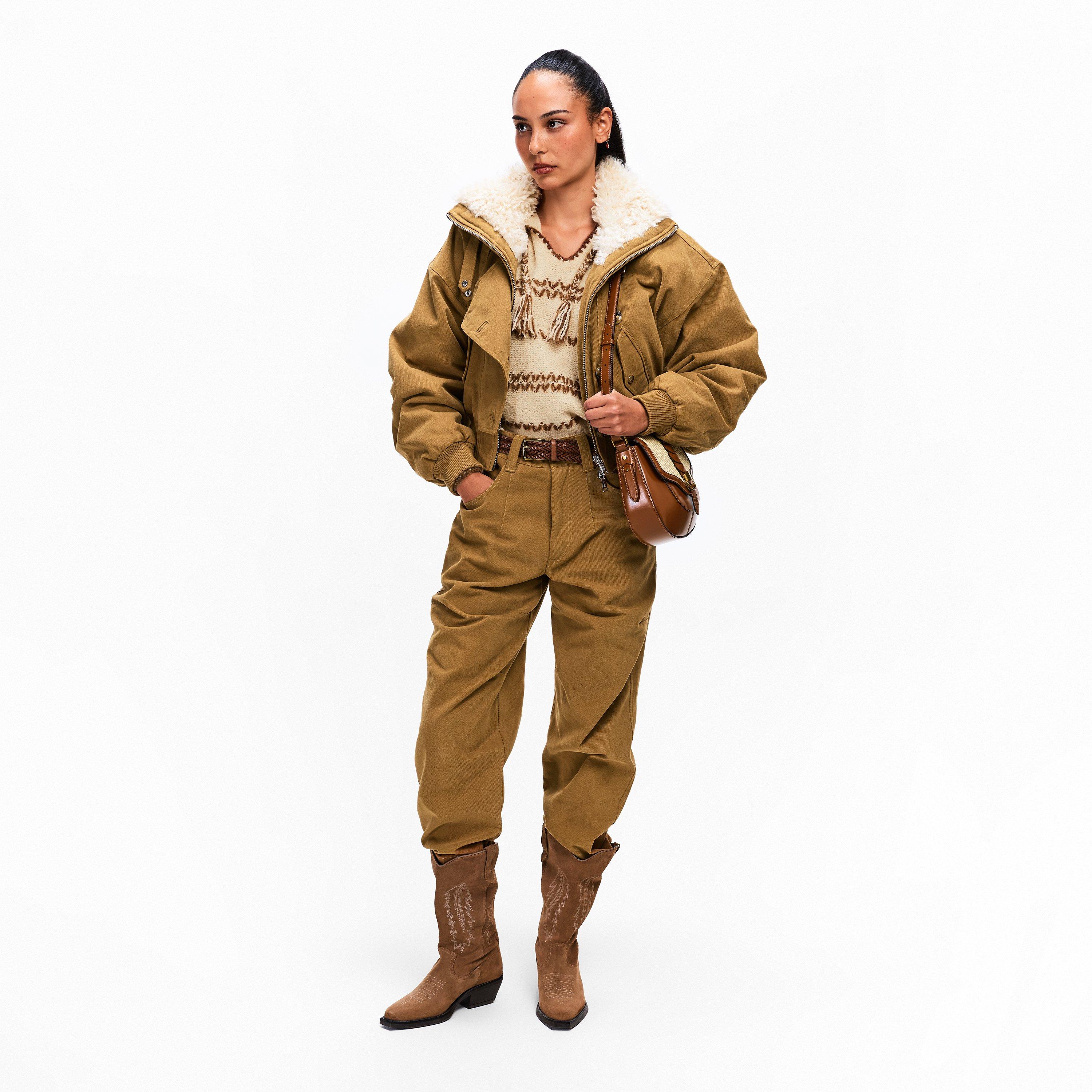 Camel - Marant Etoile - Isabel Opalyna Trsrs Ld62 - 6