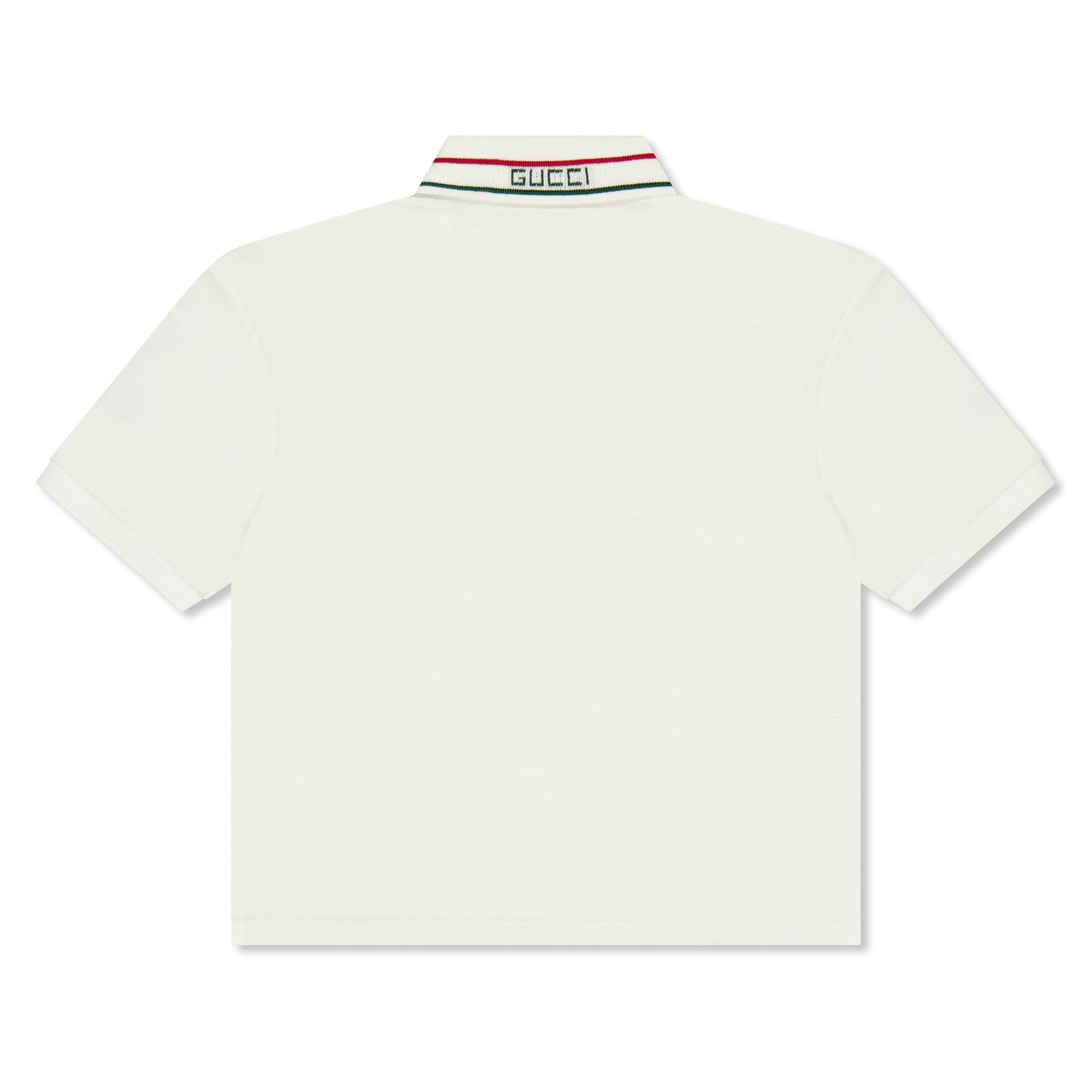 White 9024 - Gucci - Gucci Lgo Polo Jn64 - 2