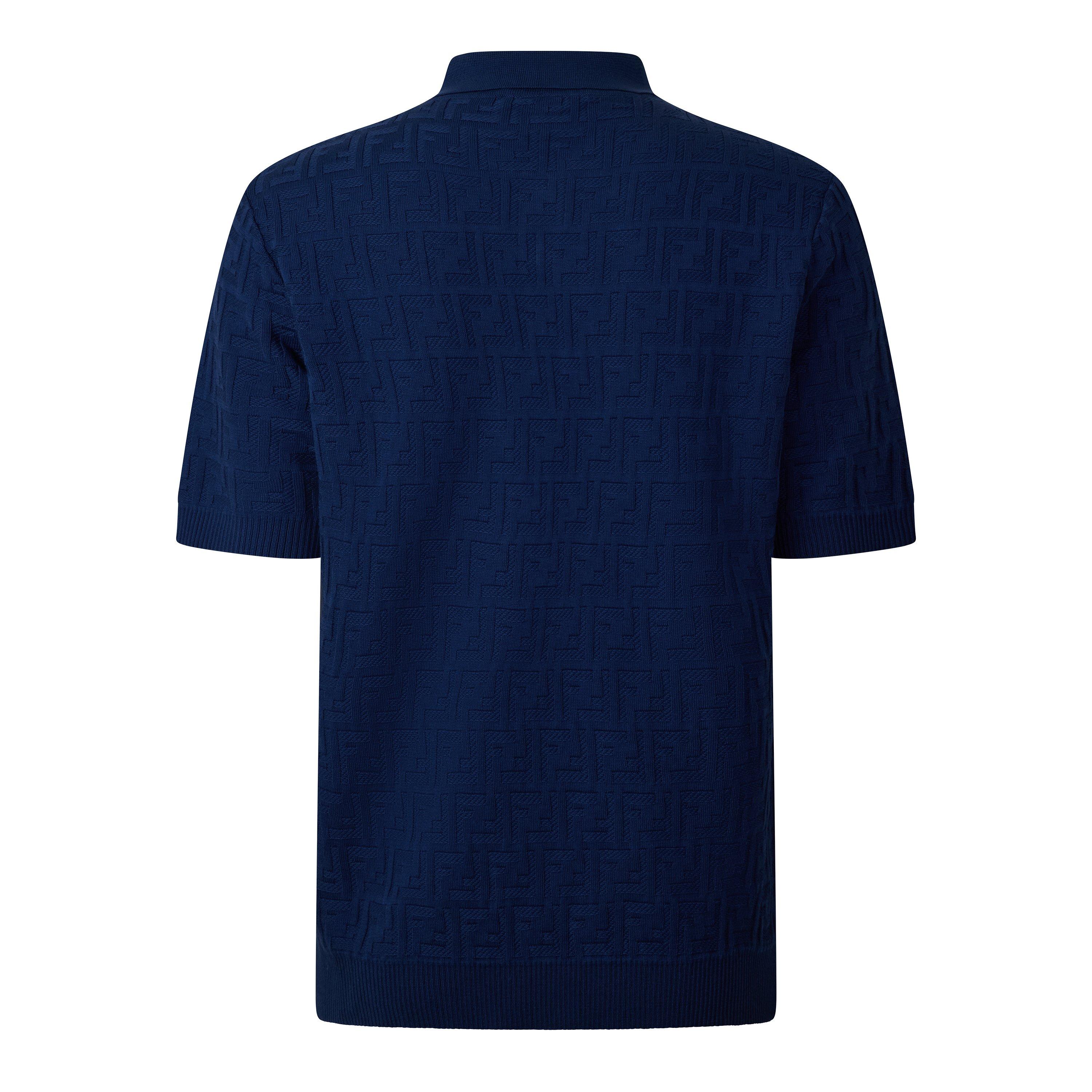 Blue - Fendi - Fendi AO Polo Sn63 - 2