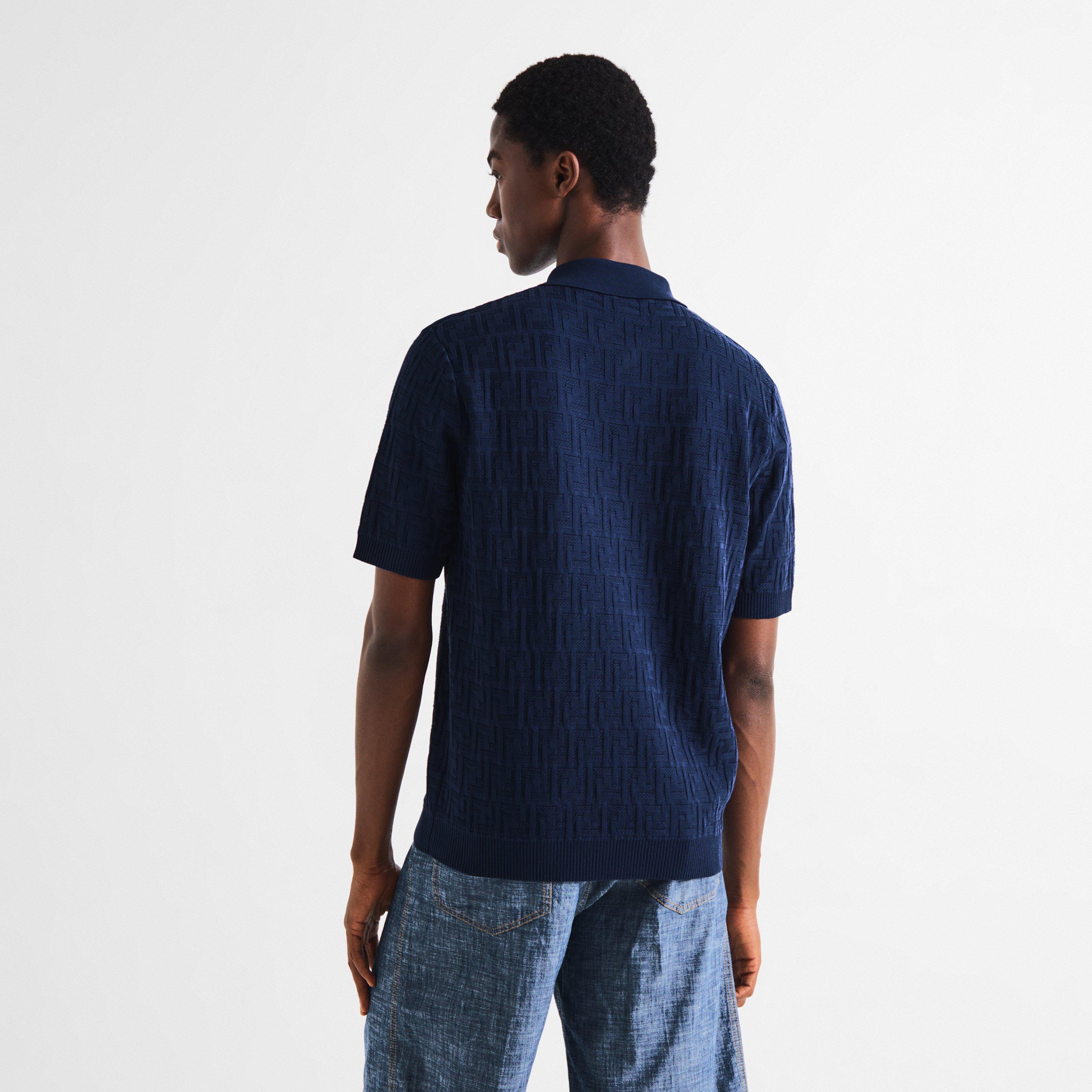 Blue - Fendi - Fendi AO Polo Sn63 - 4