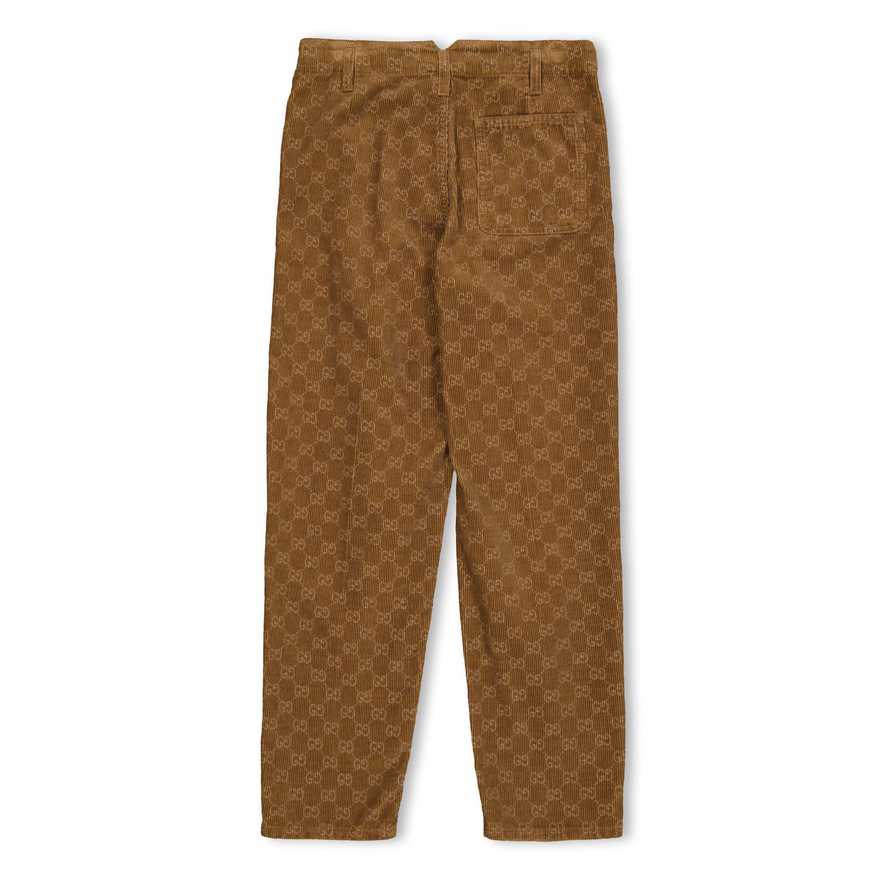 Brown 2230 - Gucci - Gucci Cord Trousers Jn63 - 2