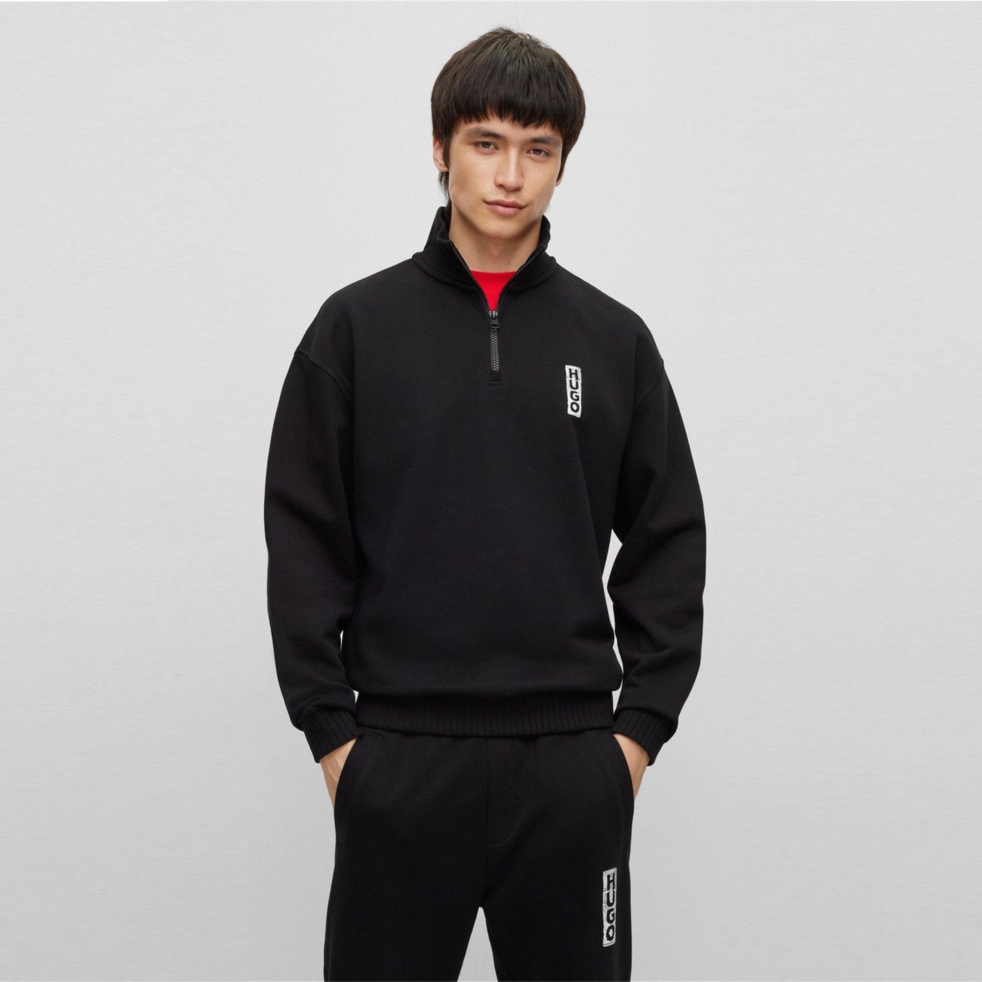 Black - Hugo - Men's Dangula Short-Sleeve Polo Shirt - 2