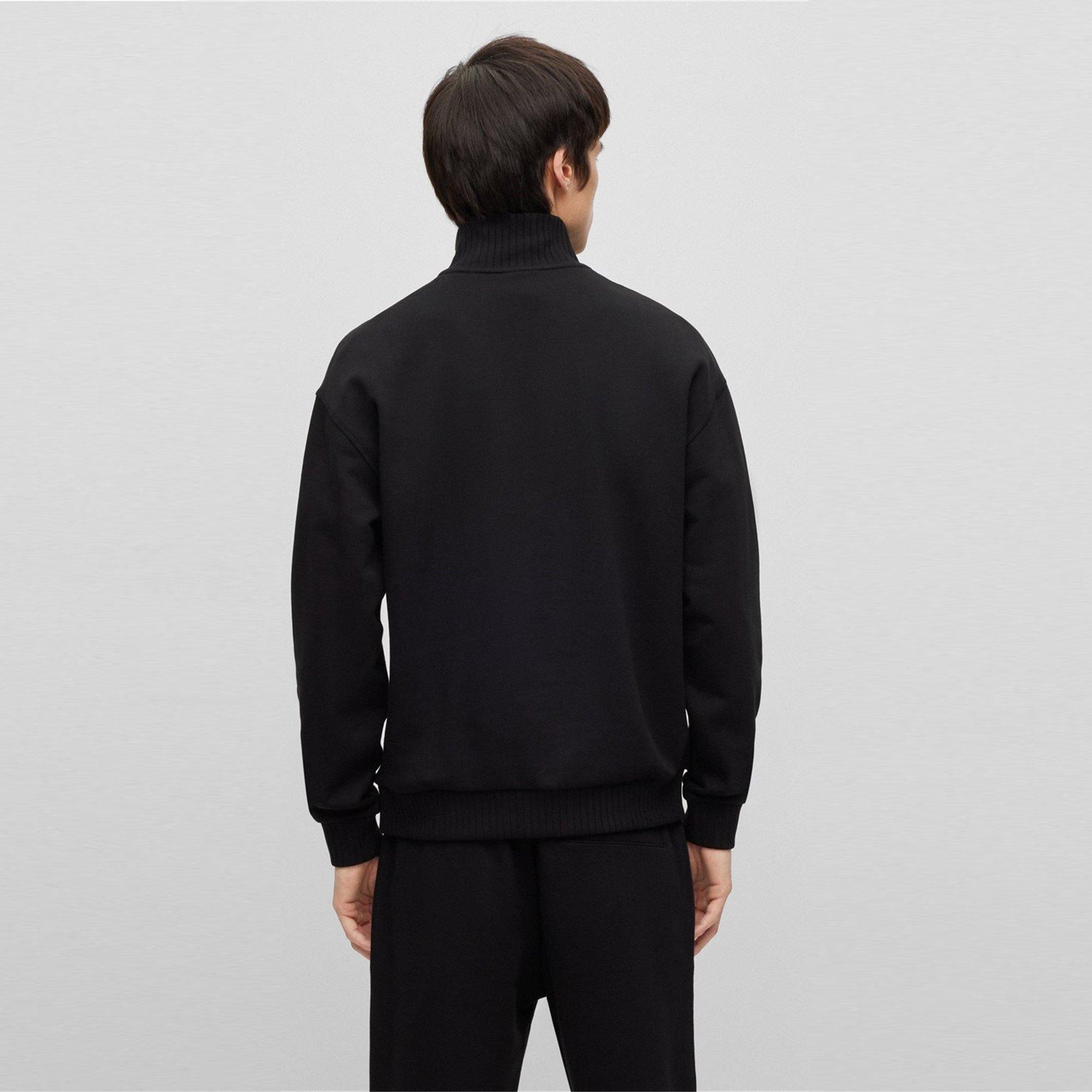 Black - Hugo - Men's Dangula Short-Sleeve Polo Shirt - 3