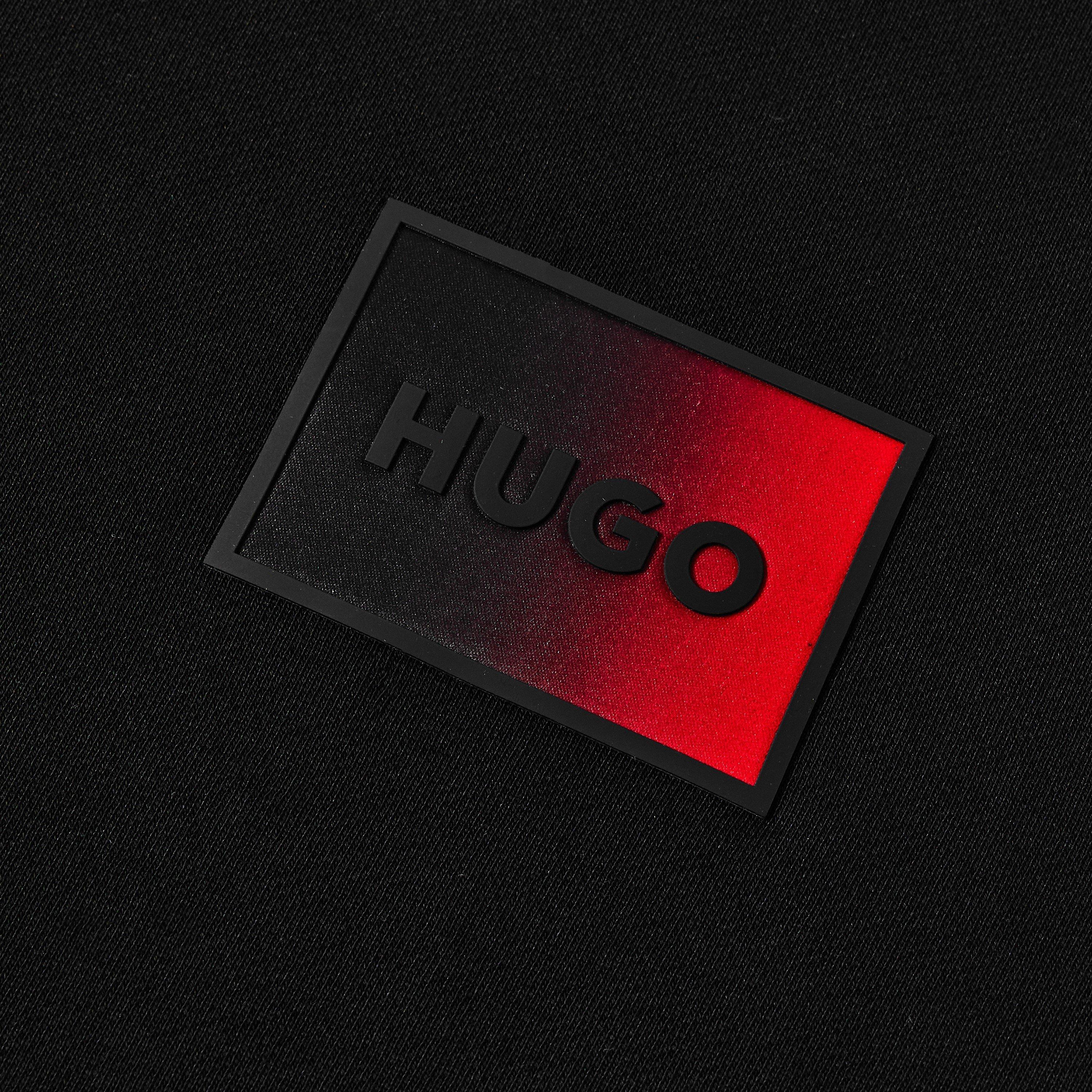 Black - Hugo - Hugo Danotop 10266045 01 Polo Shirt Mens - 3