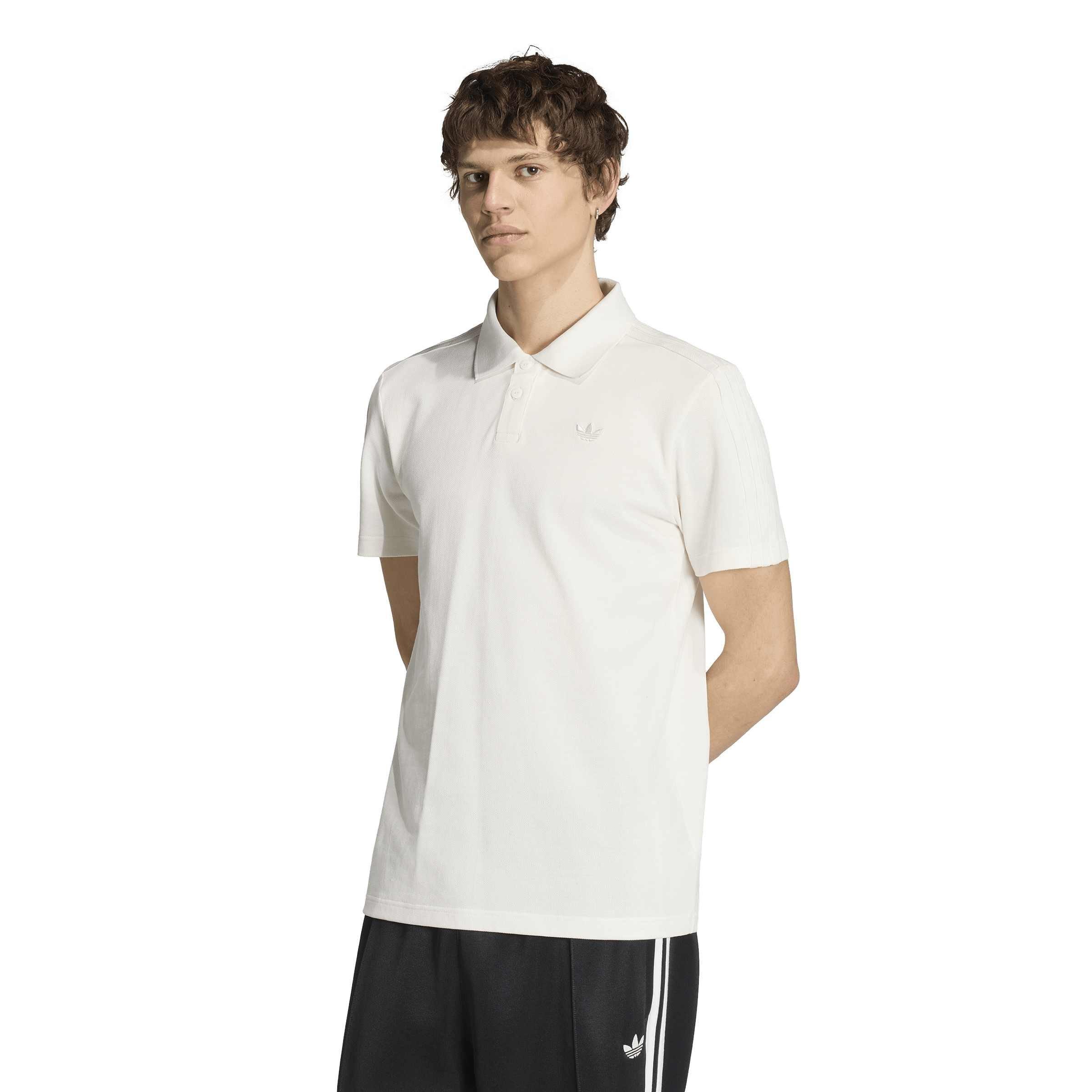 Cloud White - adidas Originals - Adidas 3S Polo Sn64 - 2
