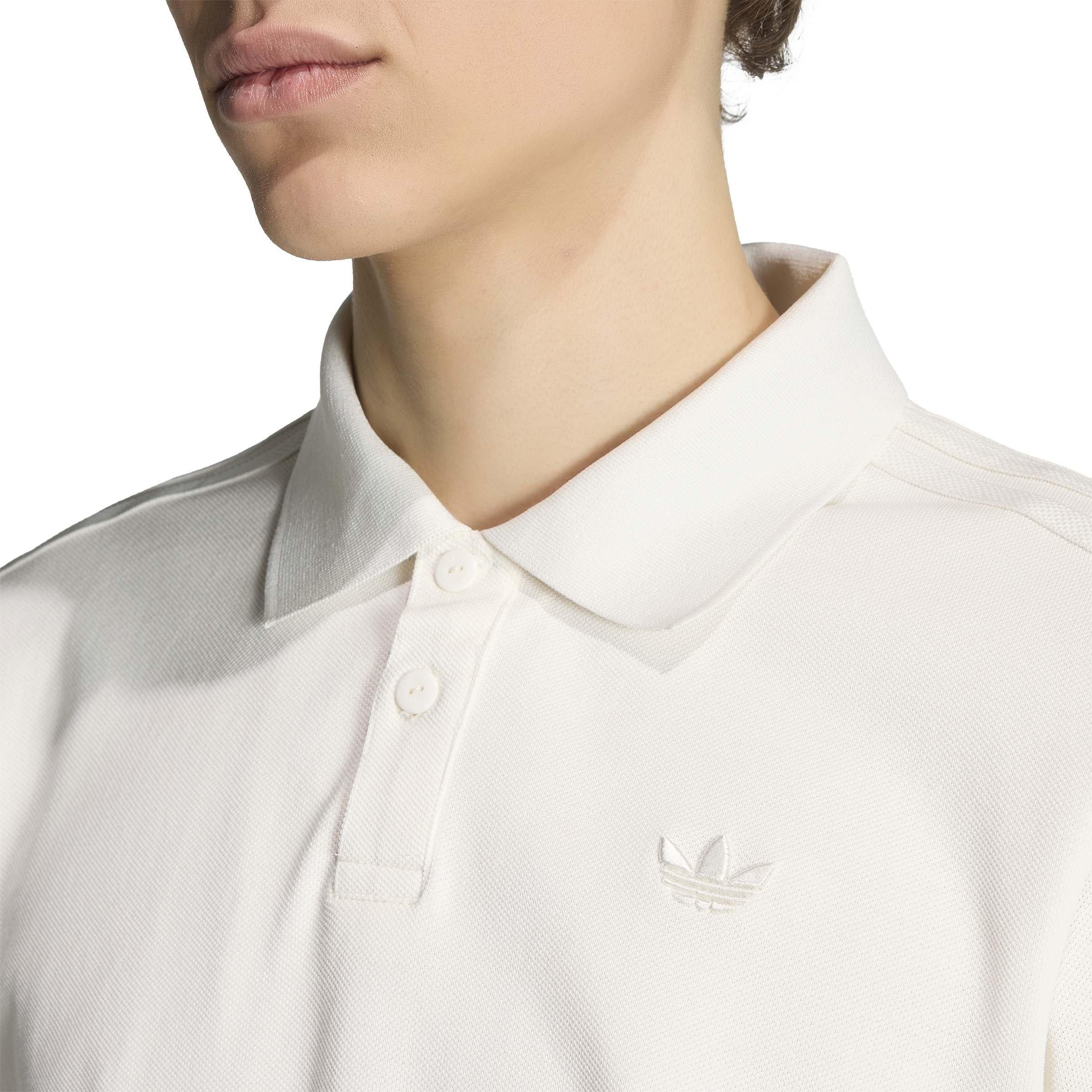 Cloud White - adidas Originals - Adidas 3S Polo Sn64 - 4
