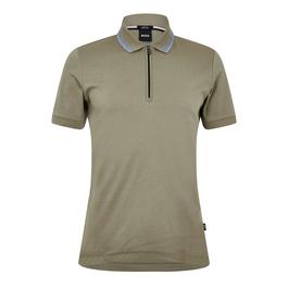 Boss Polston Mercerised Polo Shirt