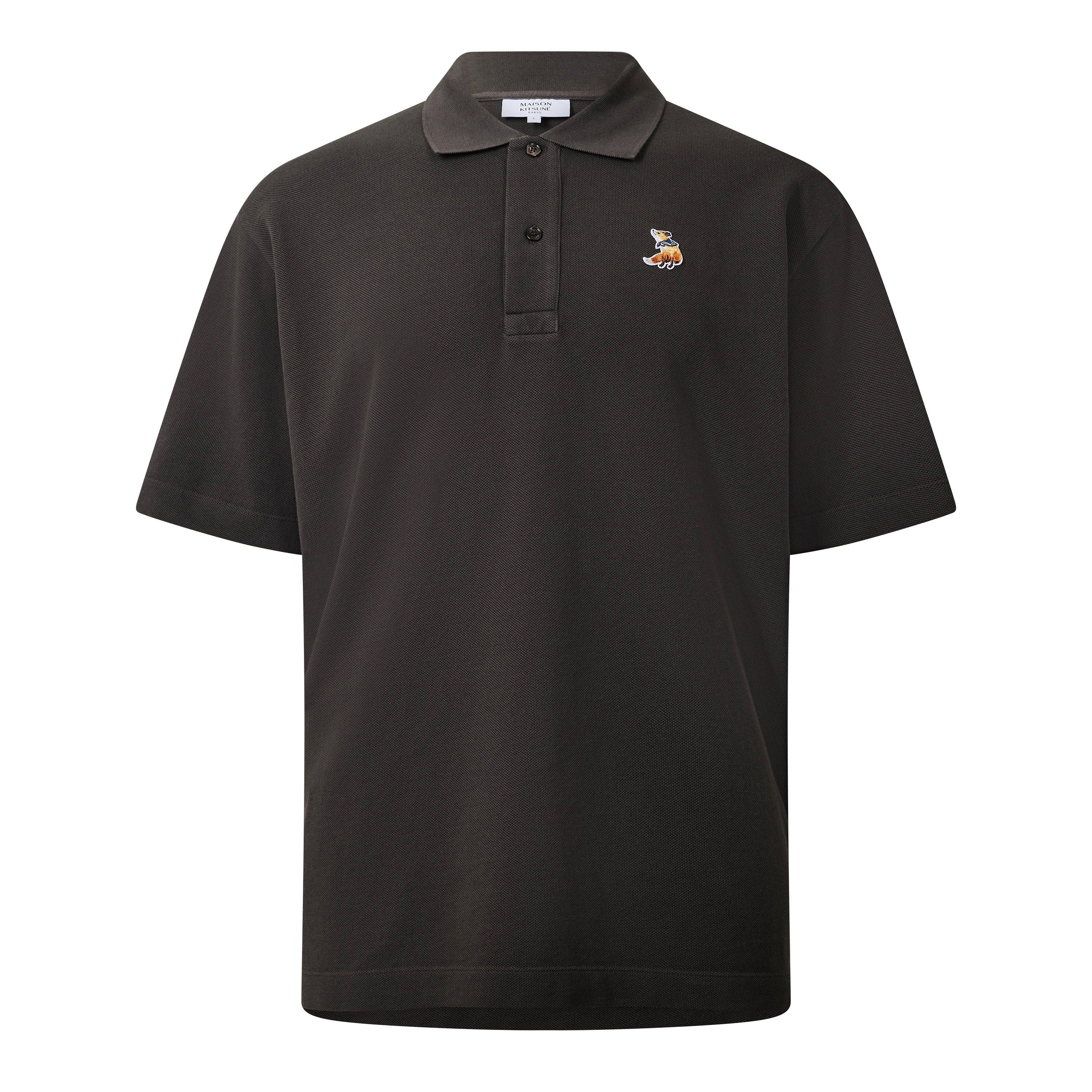 Beluga - Maison Kitsune - Men's Dream Fox Short Sleeve Polo Shirt - 1