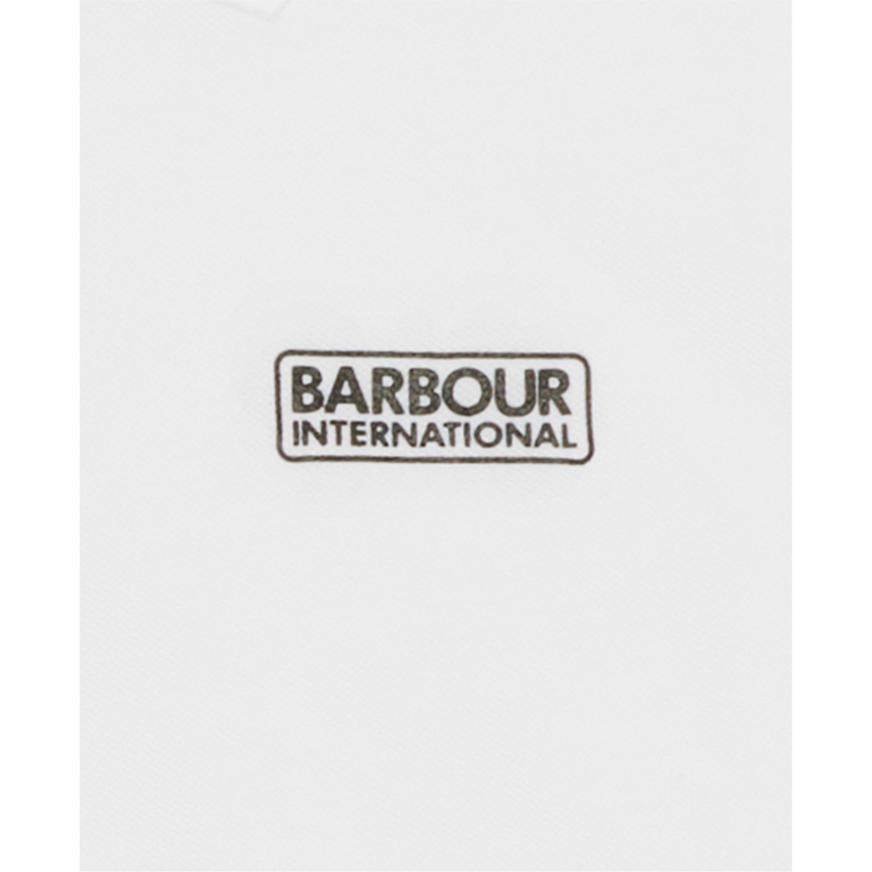White - WH11 - Barbour International - Boys Essential Polo - 6
