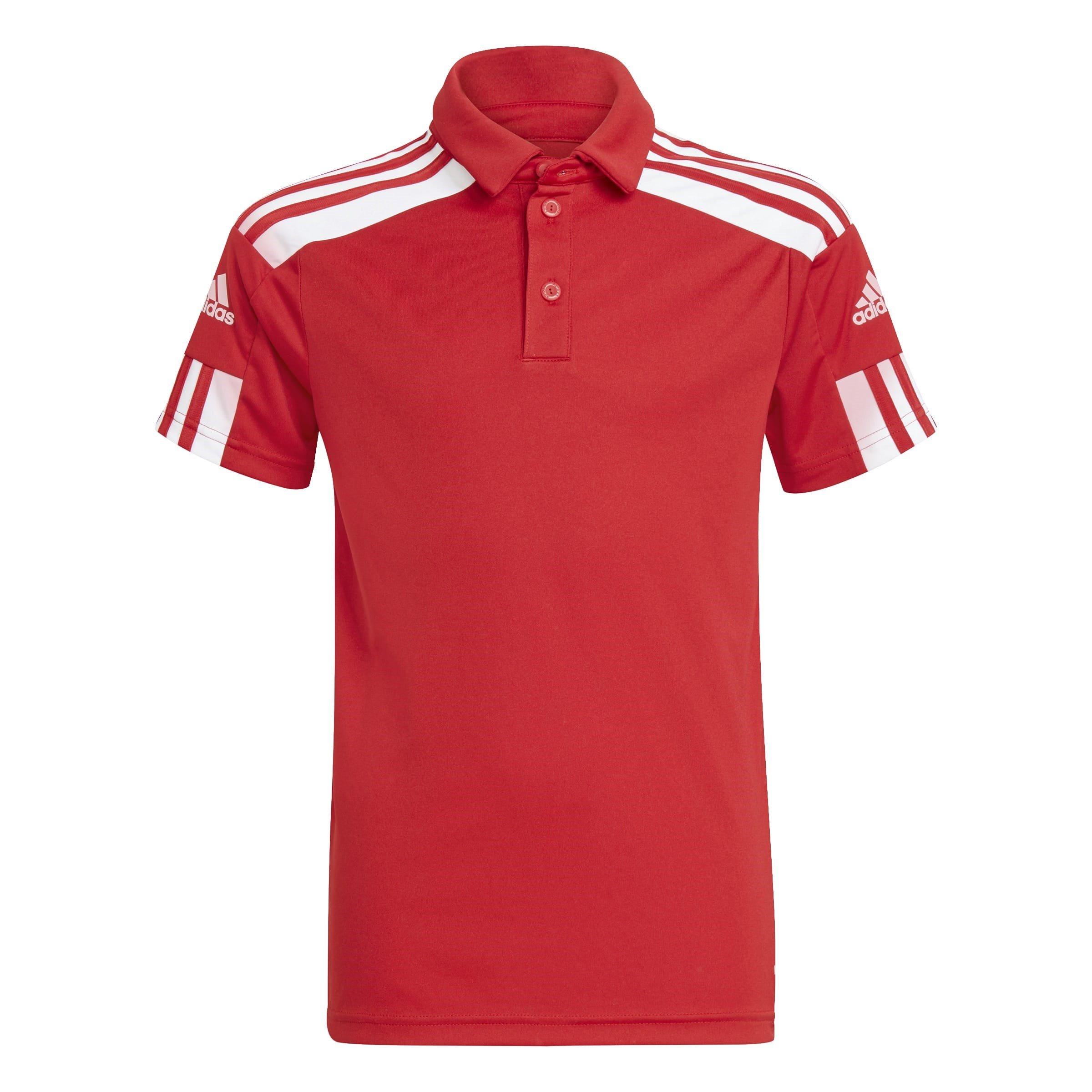 Pwr Rosso/Bianco - adidas - Squadra 21 Polo Shirt Juniors - 1