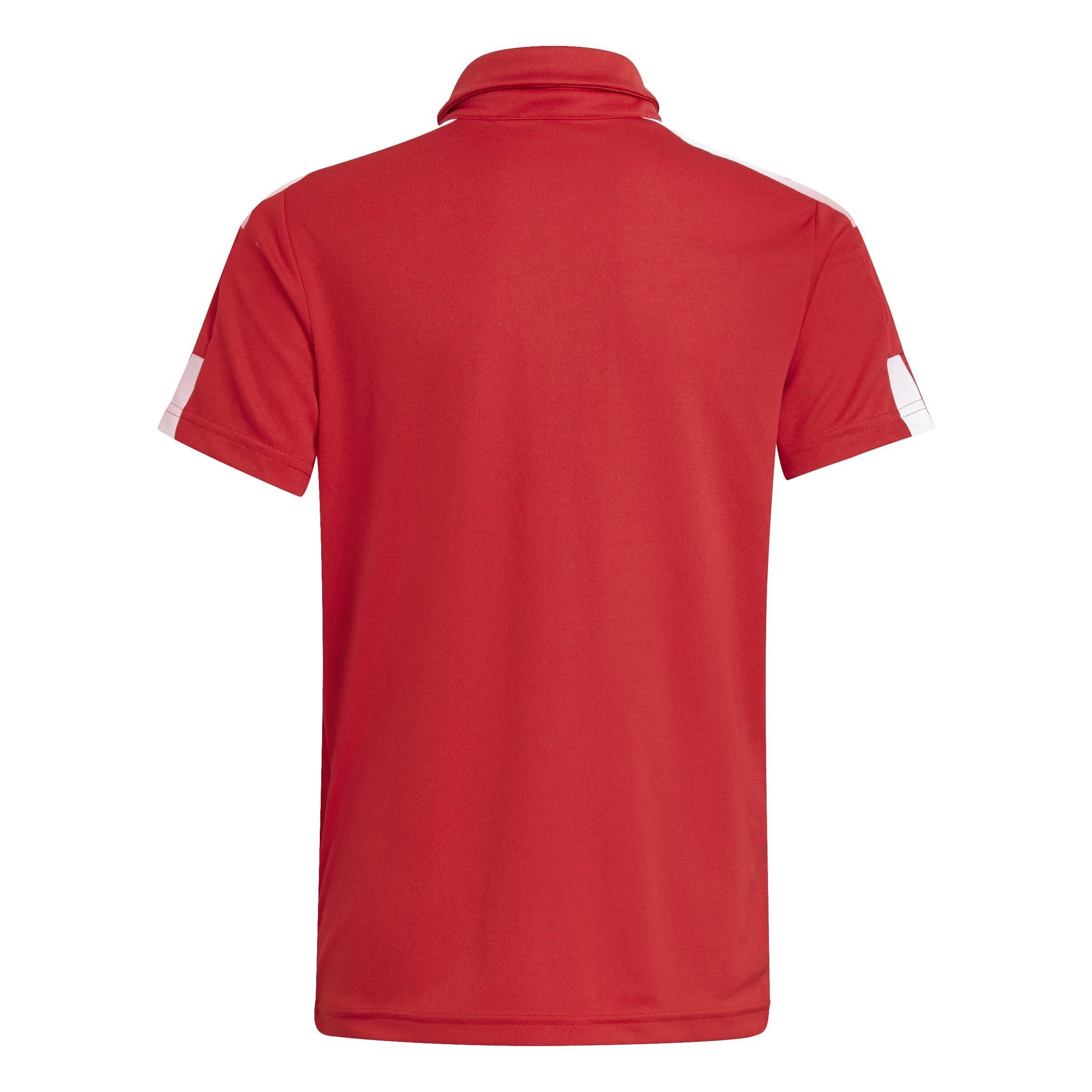 Pwr Rosso/Bianco - adidas - Squadra 21 Polo Shirt Juniors - 2