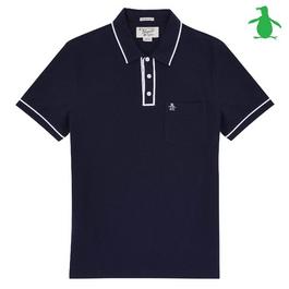 Original Penguin Short Sleeve Tipped Polo Shirt