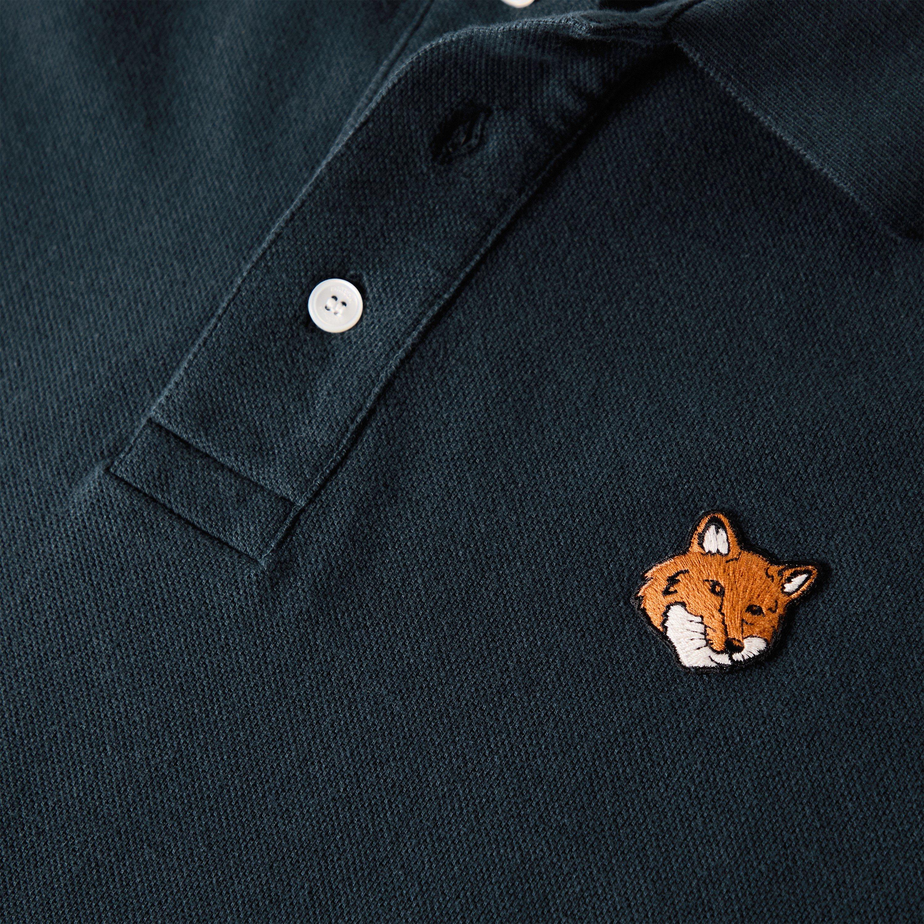 Maison Kitsune | Men's Fox Short Sleeve Polo Shirt | Cruise Fashion