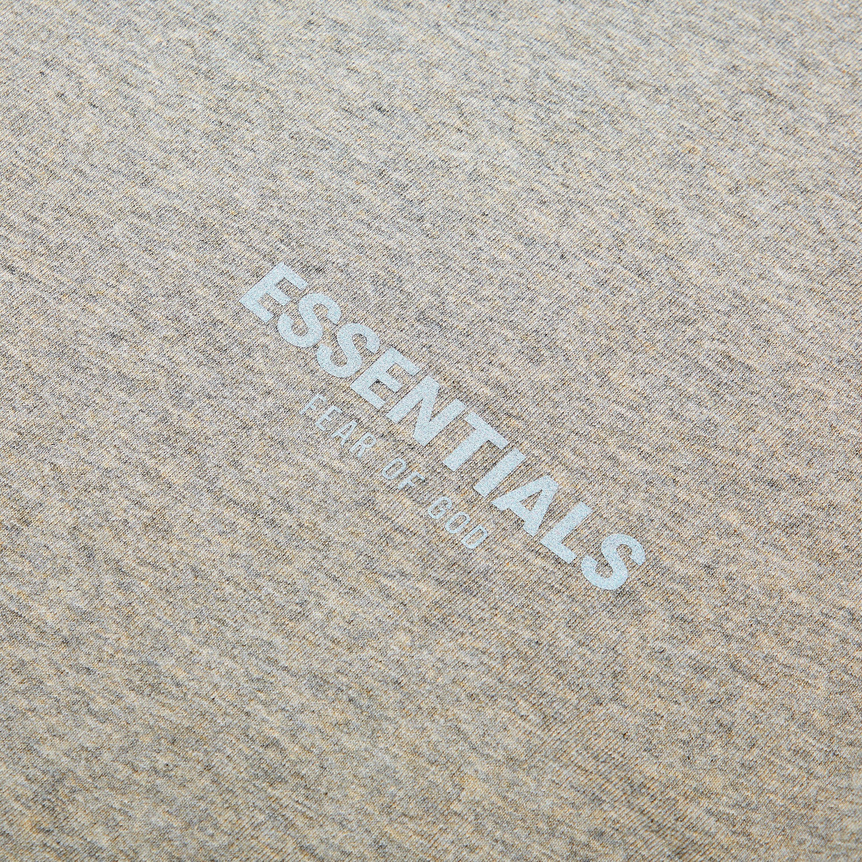 Dark Hthr Oat - Fear Of God Essentials - Unisex Adults Short Sleeve Polo Shirt - 3