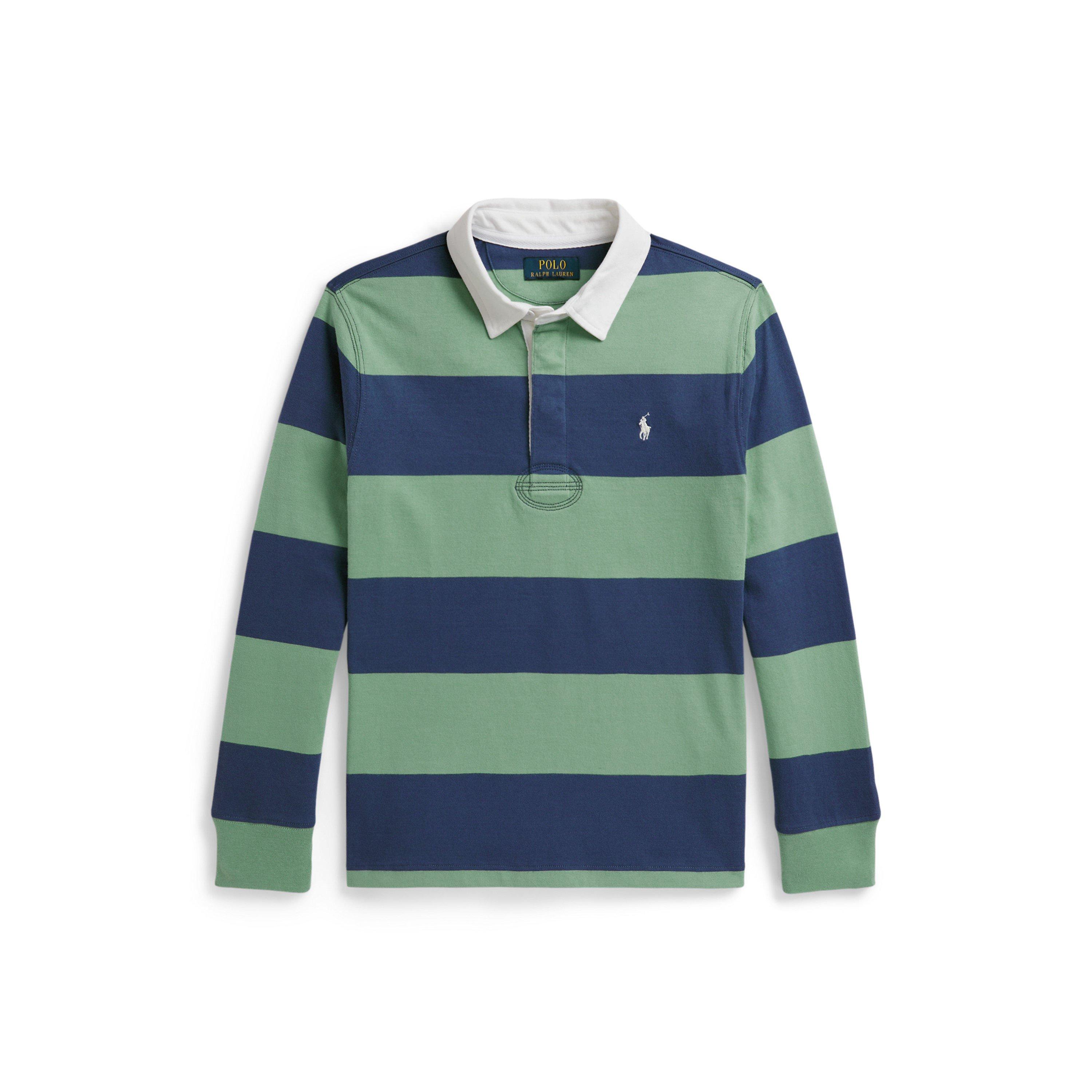 Polo Ralph Lauren Kids' LS Rugby Polo Long Sleeve Shirt