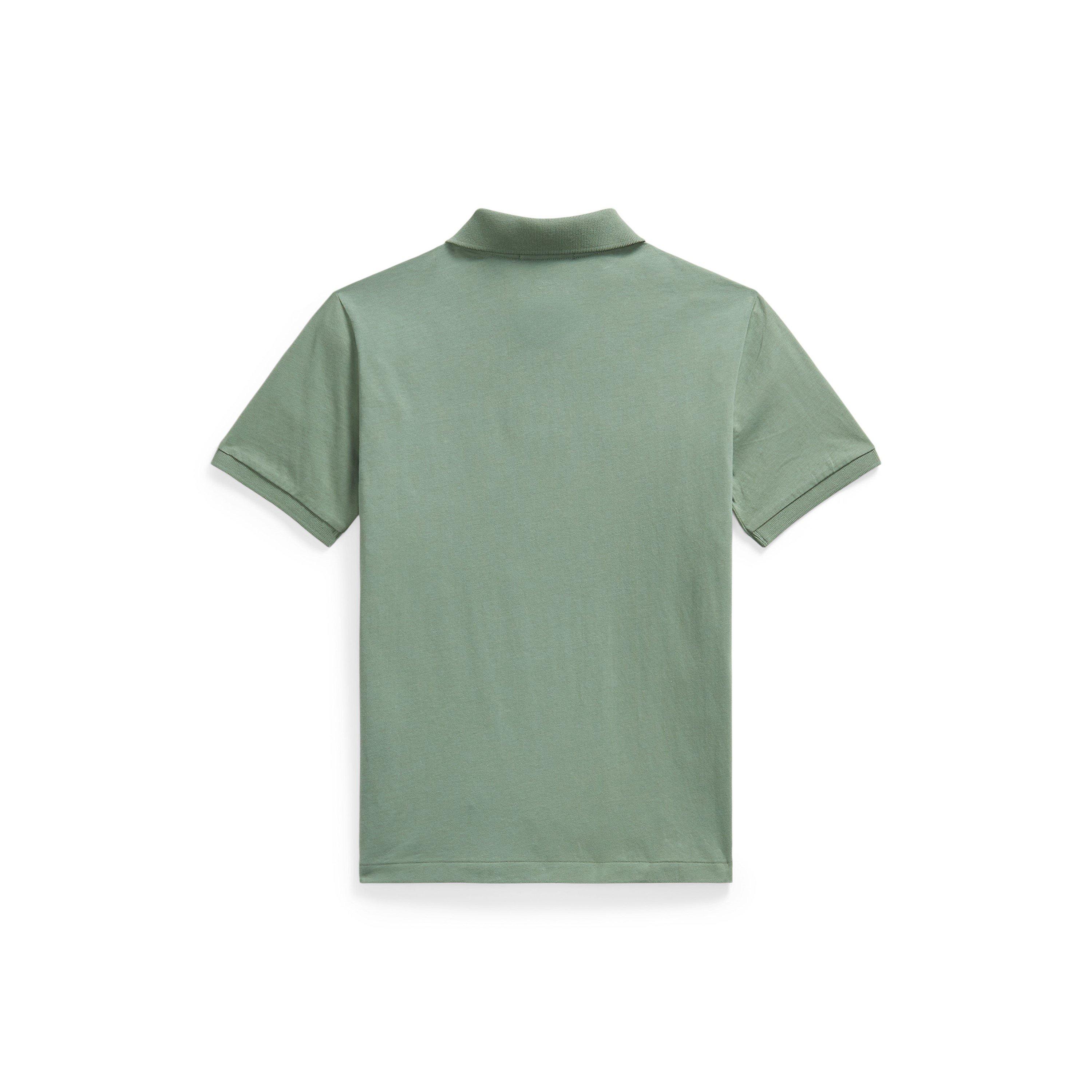 Fatigue - Polo Ralph Lauren - Kids' Pocket Short Sleeve Polo Shirt - 2