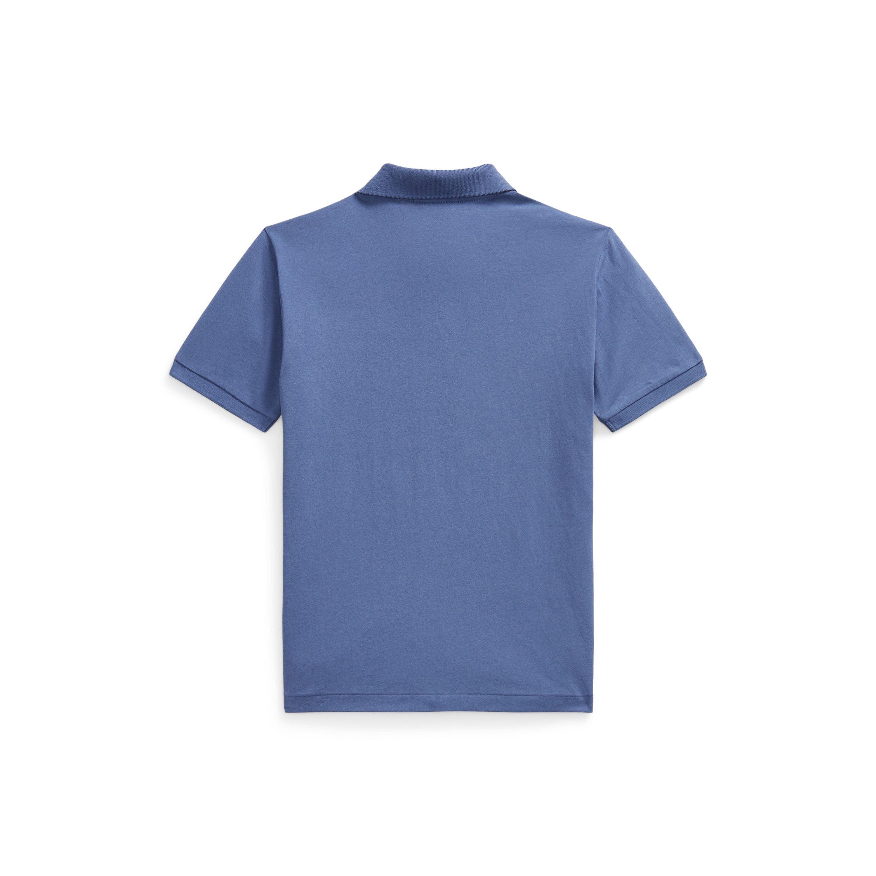 Blue Heaven - Polo Ralph Lauren - Kids' Pocket Short Sleeve Polo Shirt - 2