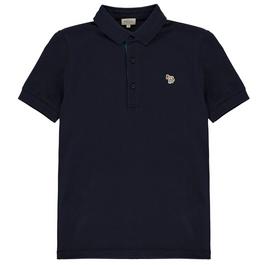 Paul Smith Boys Classic Zebra Polo Shirt