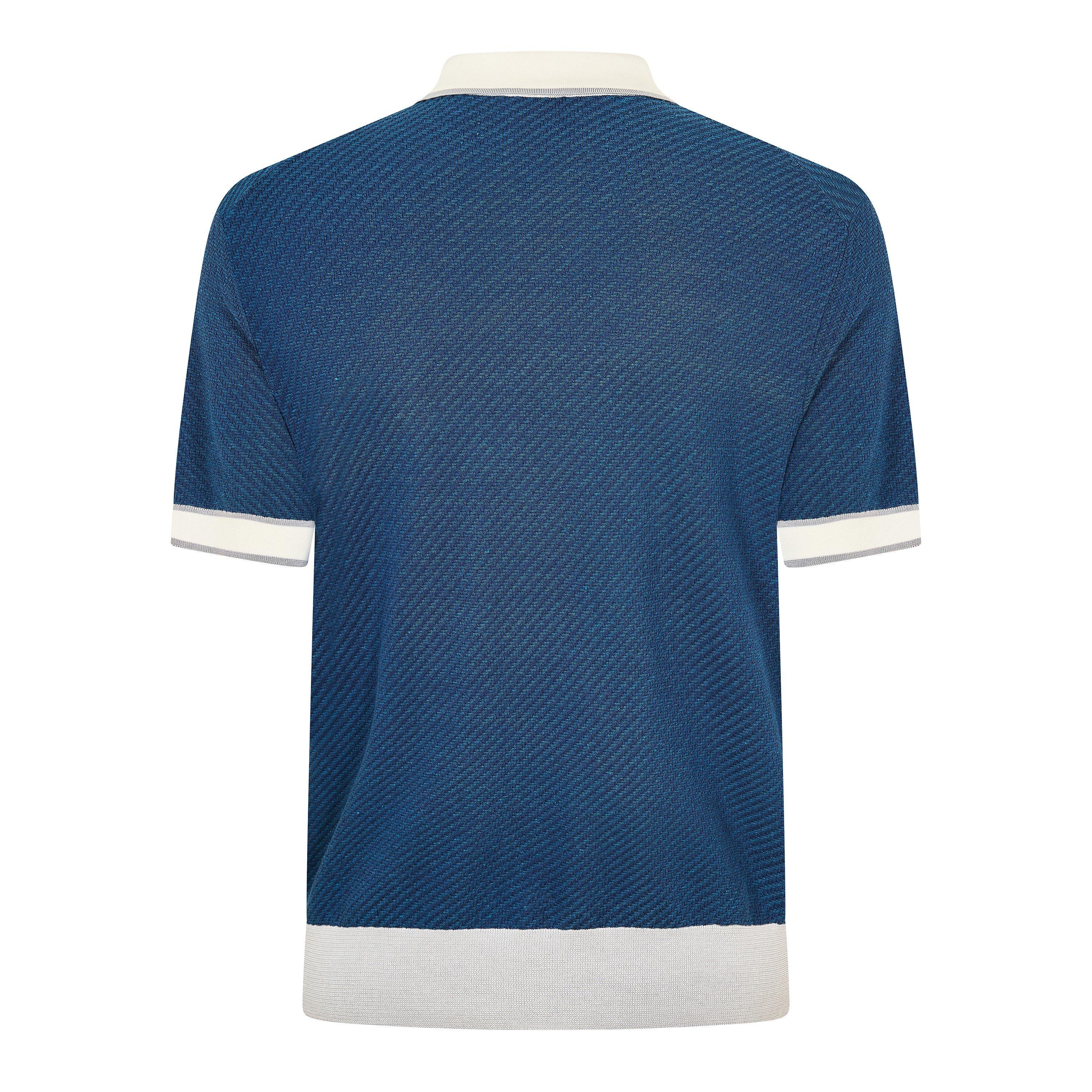 Royal Blue - Brioni - Brioni SS Polo Sn62 - 2