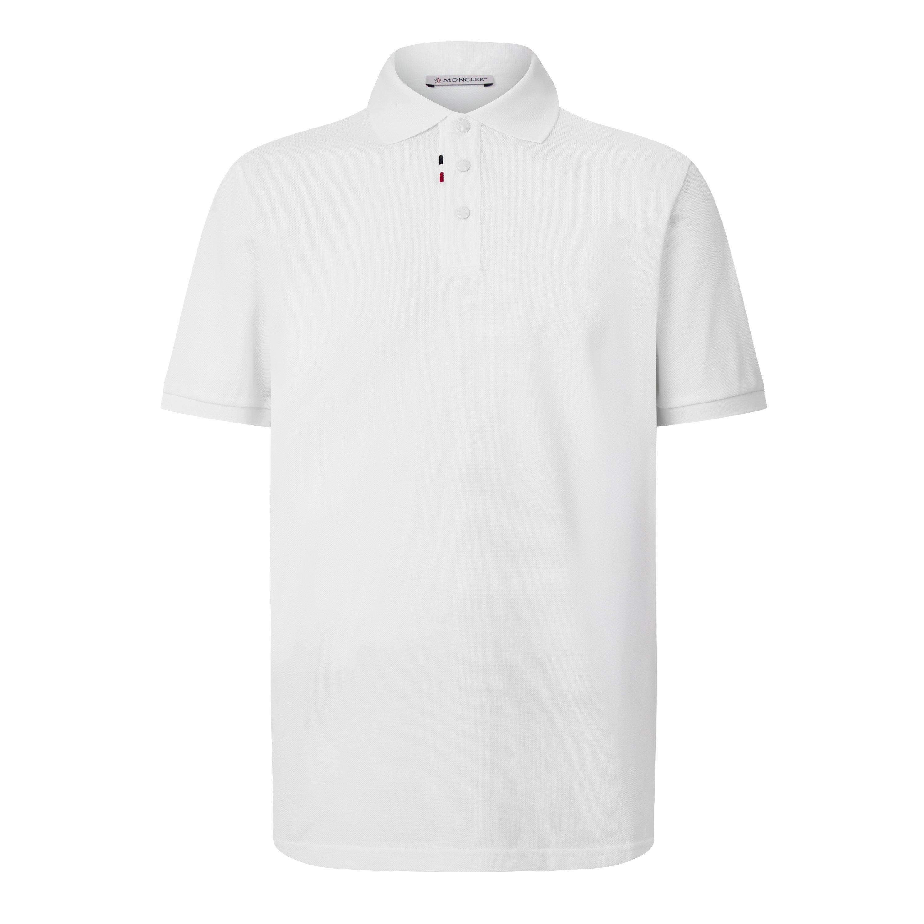 White 034 - Moncler - Moncler Tric Polo Sn64 - 1