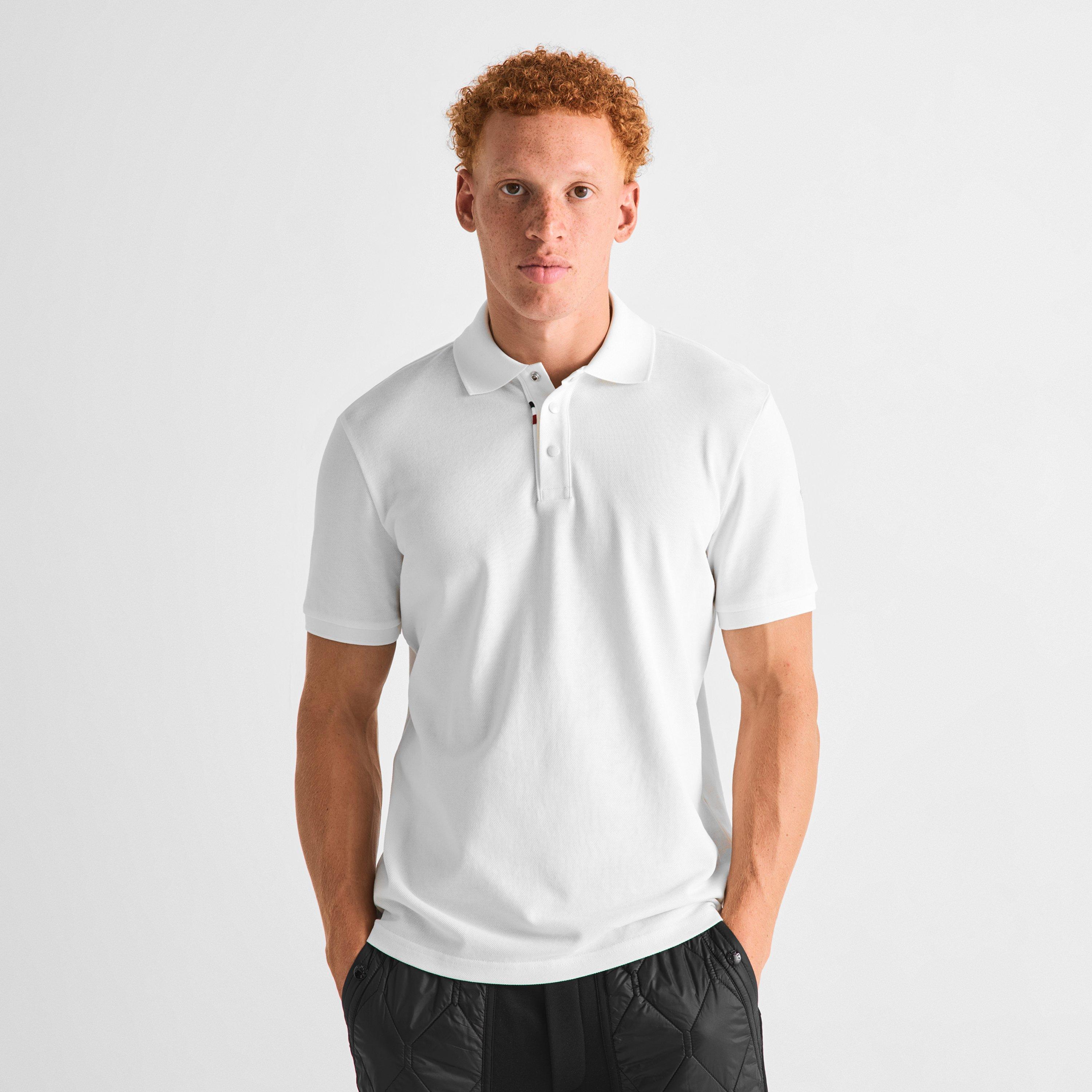 White 034 - Moncler - Moncler Tric Polo Sn64 - 3