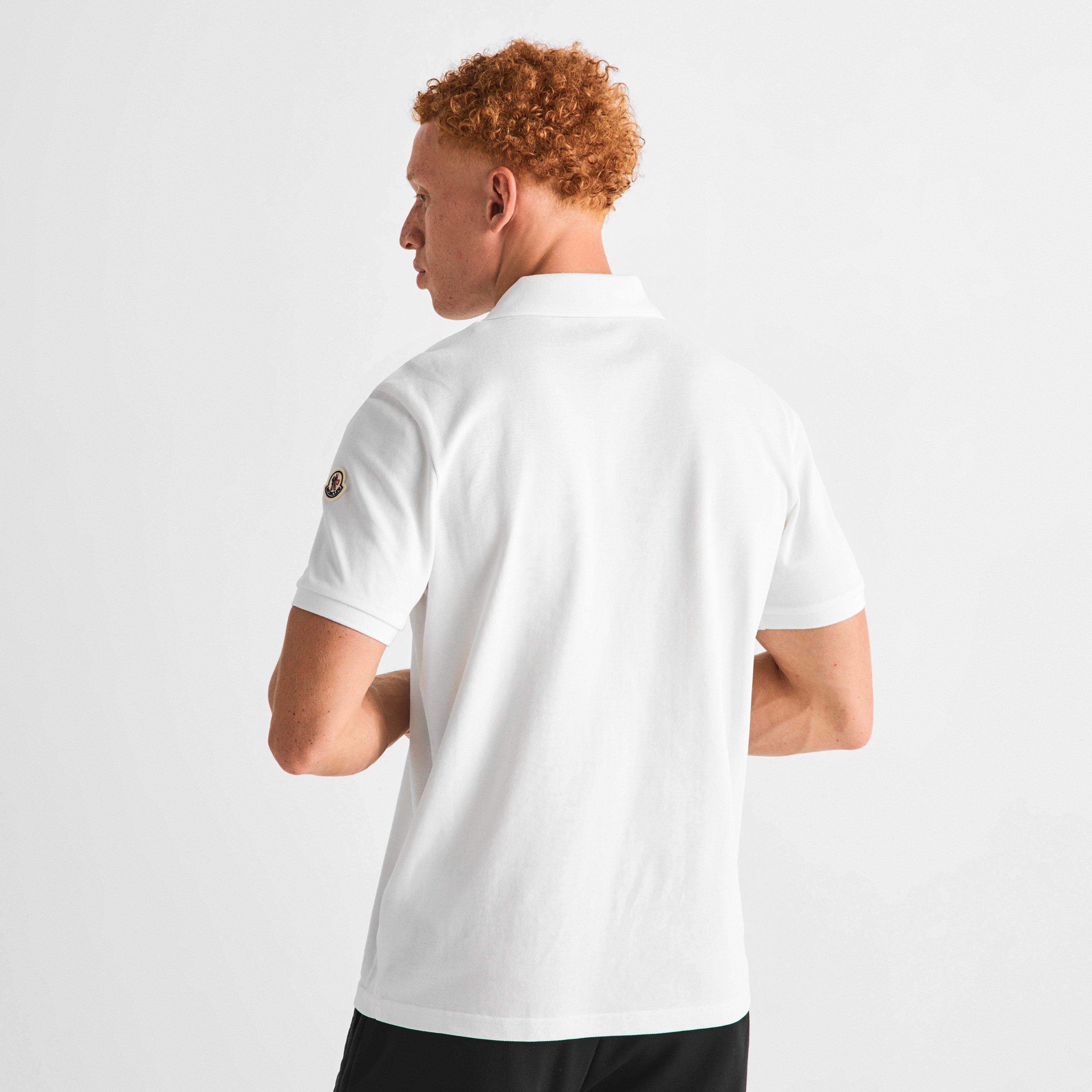 White 034 - Moncler - Moncler Tric Polo Sn64 - 4