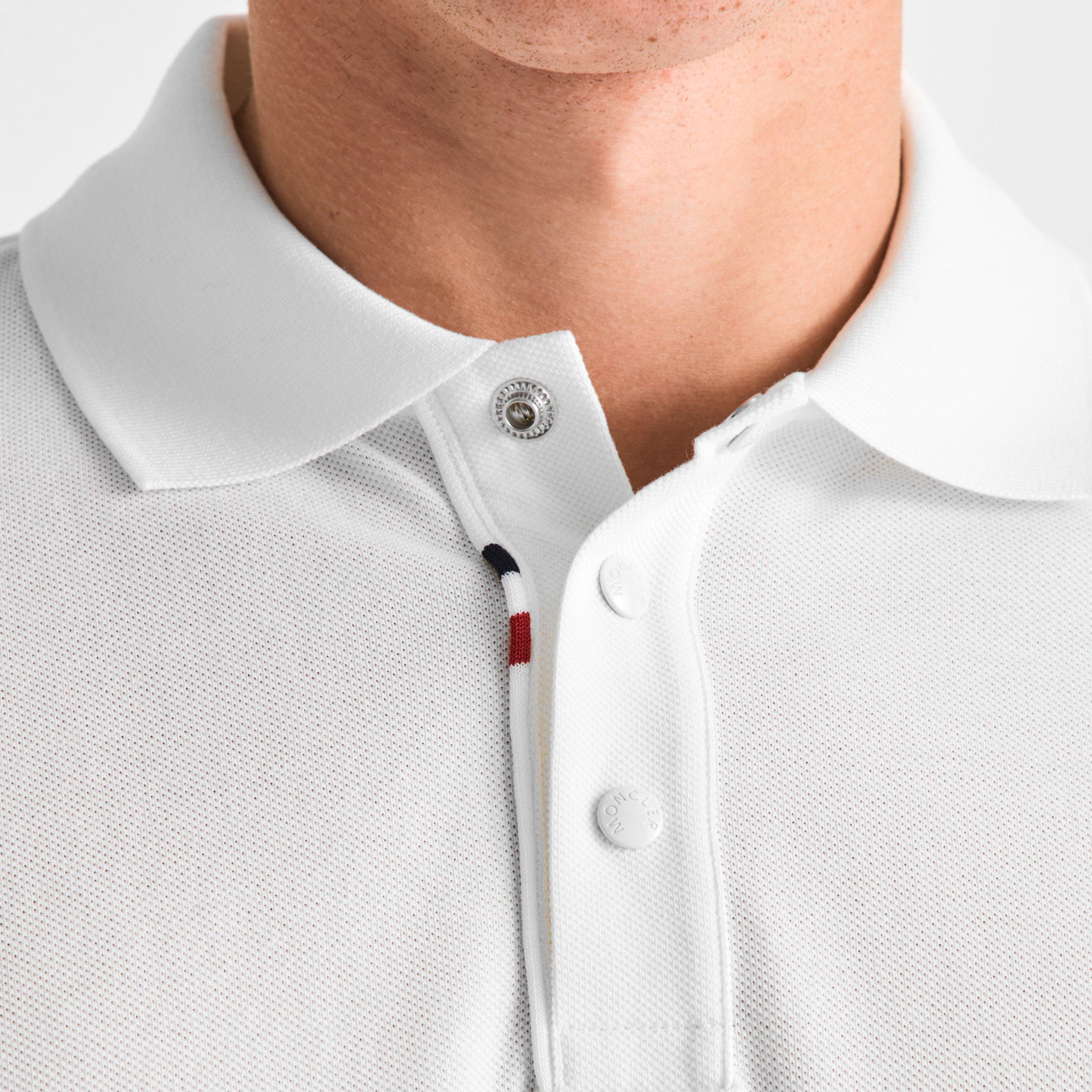 White 034 - Moncler - Moncler Tric Polo Sn64 - 5
