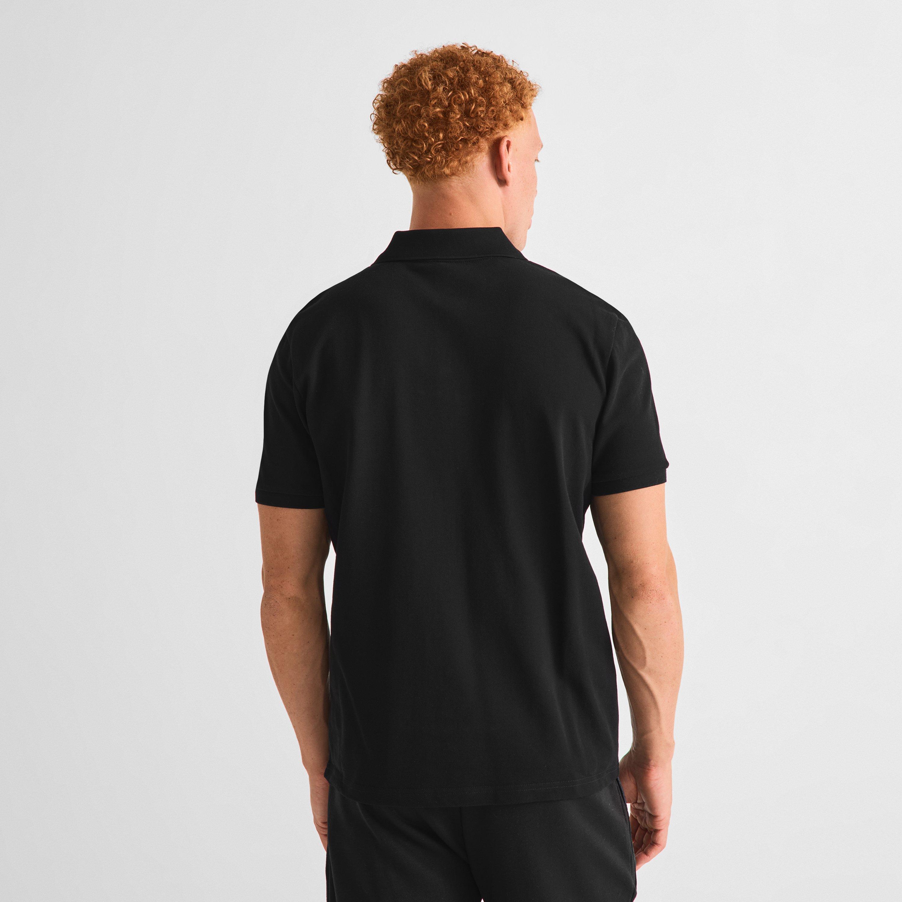 Black 999 - Moncler - Moncler Tric Polo Sn64 - 4