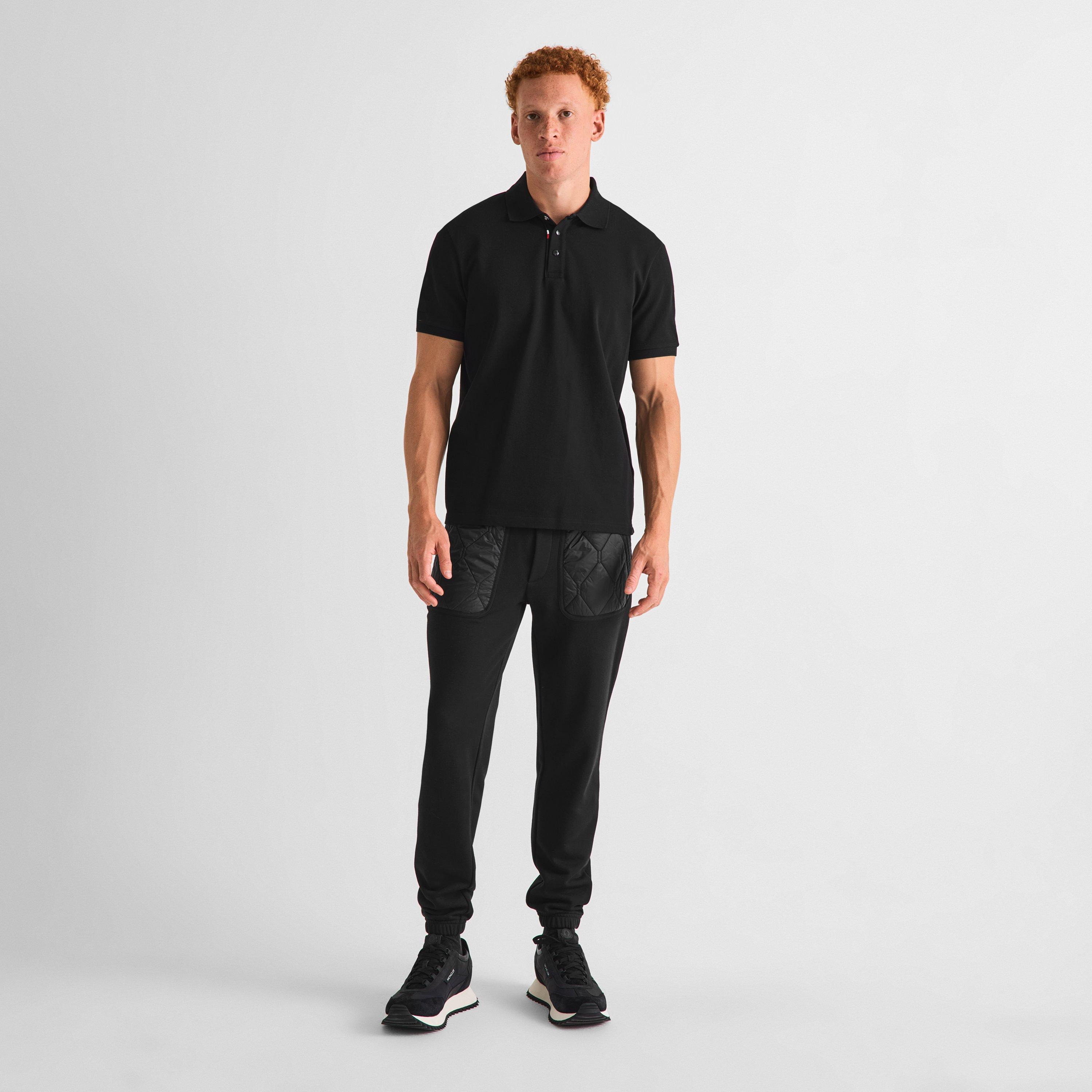 Black 999 - Moncler - Moncler Tric Polo Sn64 - 5