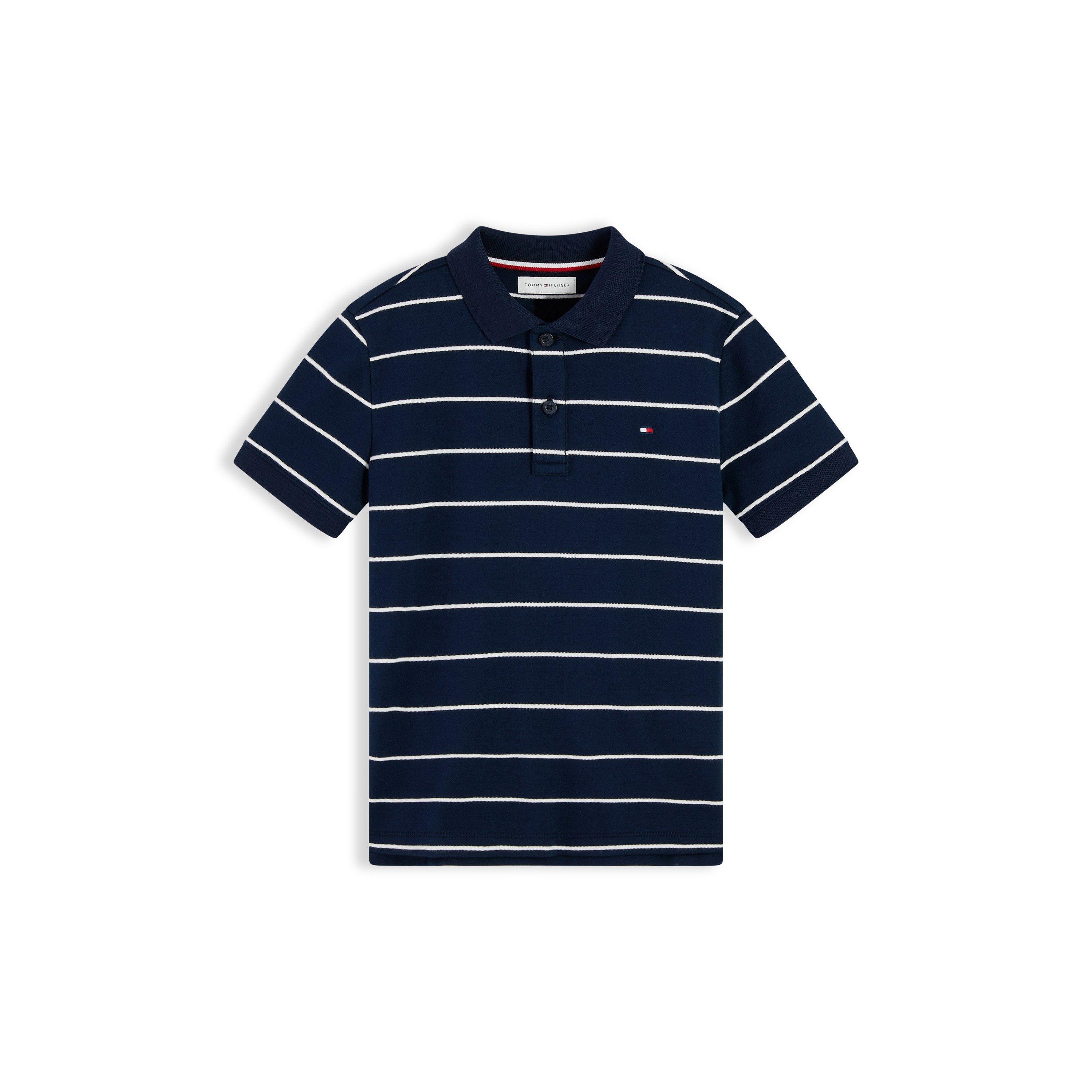 Kids' Logo Cotton Short-Sleeve Polo