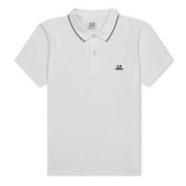 CP Company BoyS Logo Polo Shirt