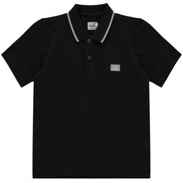 CP Company BoyS Logo Polo Shirt