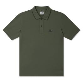 CP Company BoyS Logo Polo Shirt