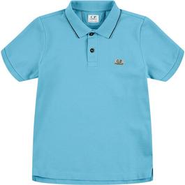 CP Company BoyS Logo Polo Shirt