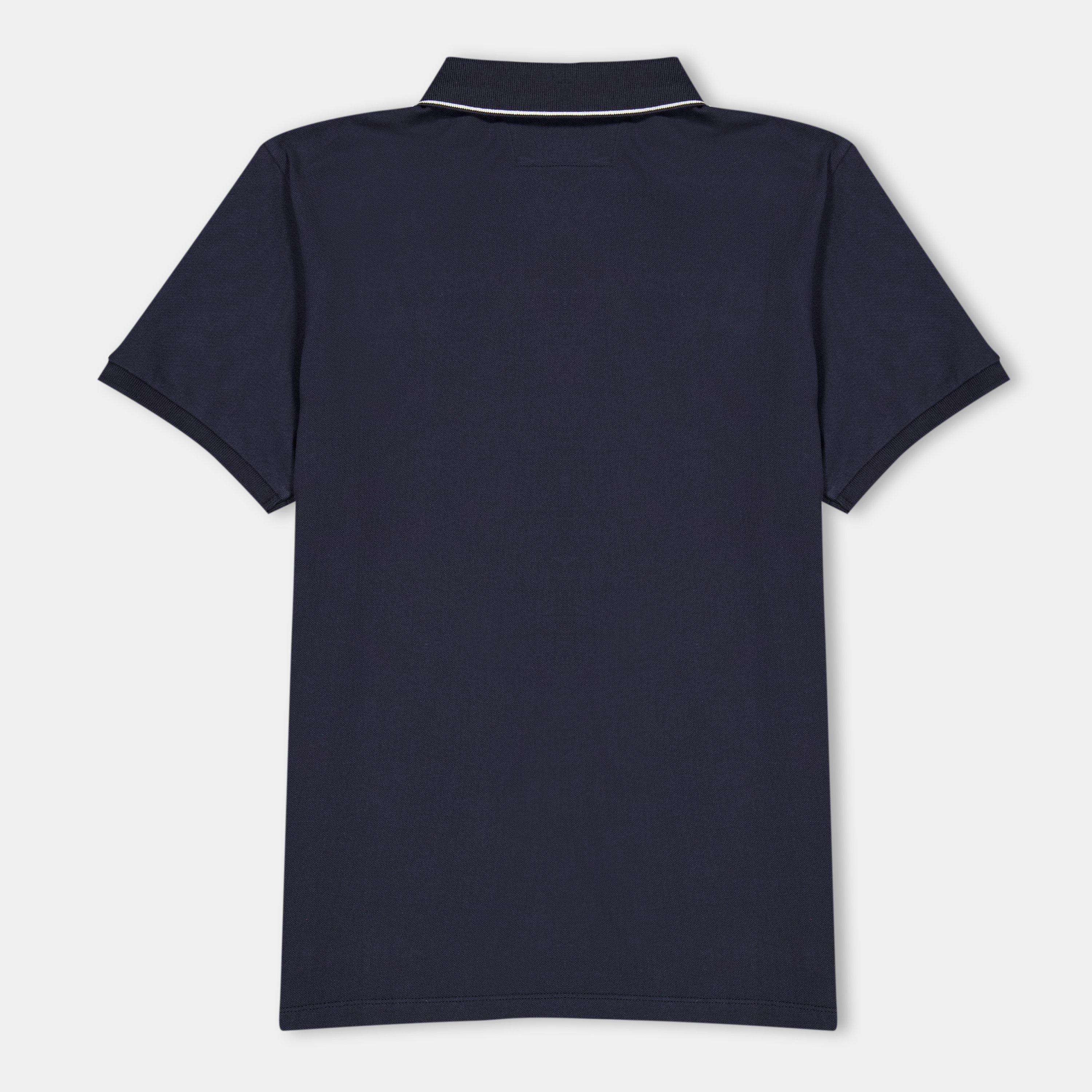 Tot Eclip 41150 - CP Company - Kids' Cotton Short Sleeve Polo Shirt - 2