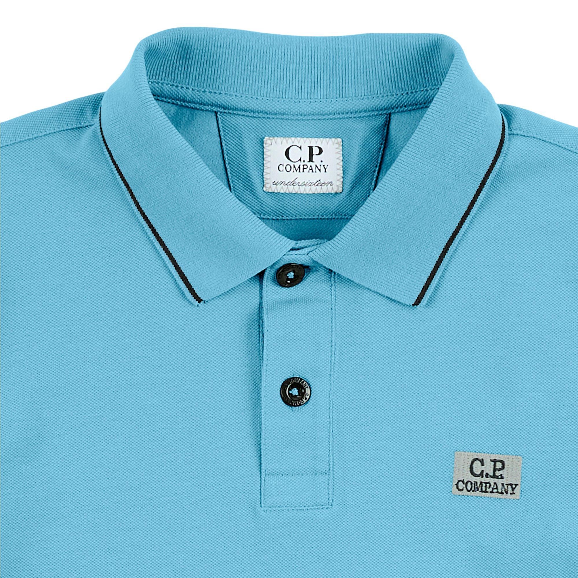 Tot Eclip 41150 - CP Company - Kids' Cotton Short Sleeve Polo Shirt - 3
