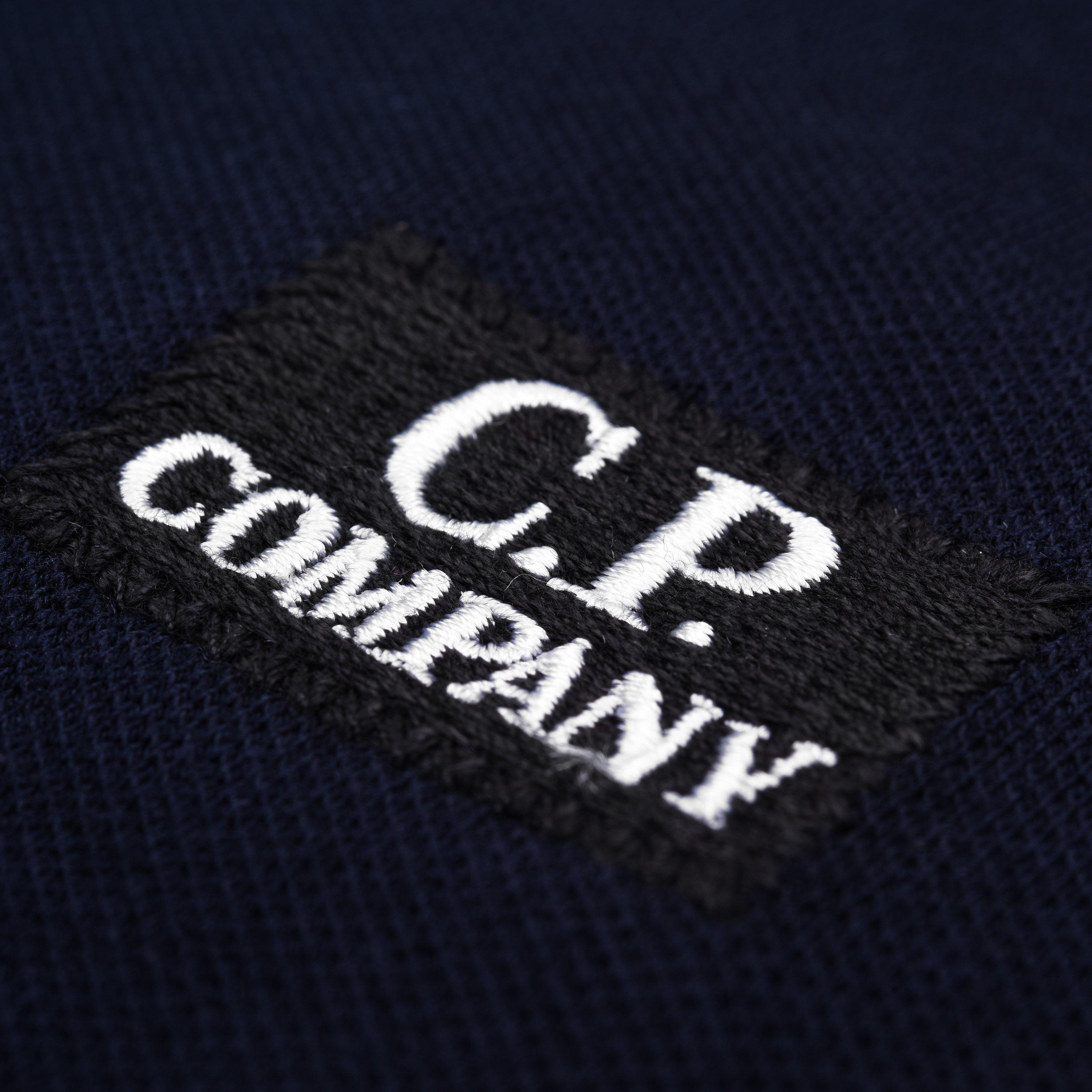 Tot Eclip 41150 - CP Company - Kids' Cotton Short Sleeve Polo Shirt - 4