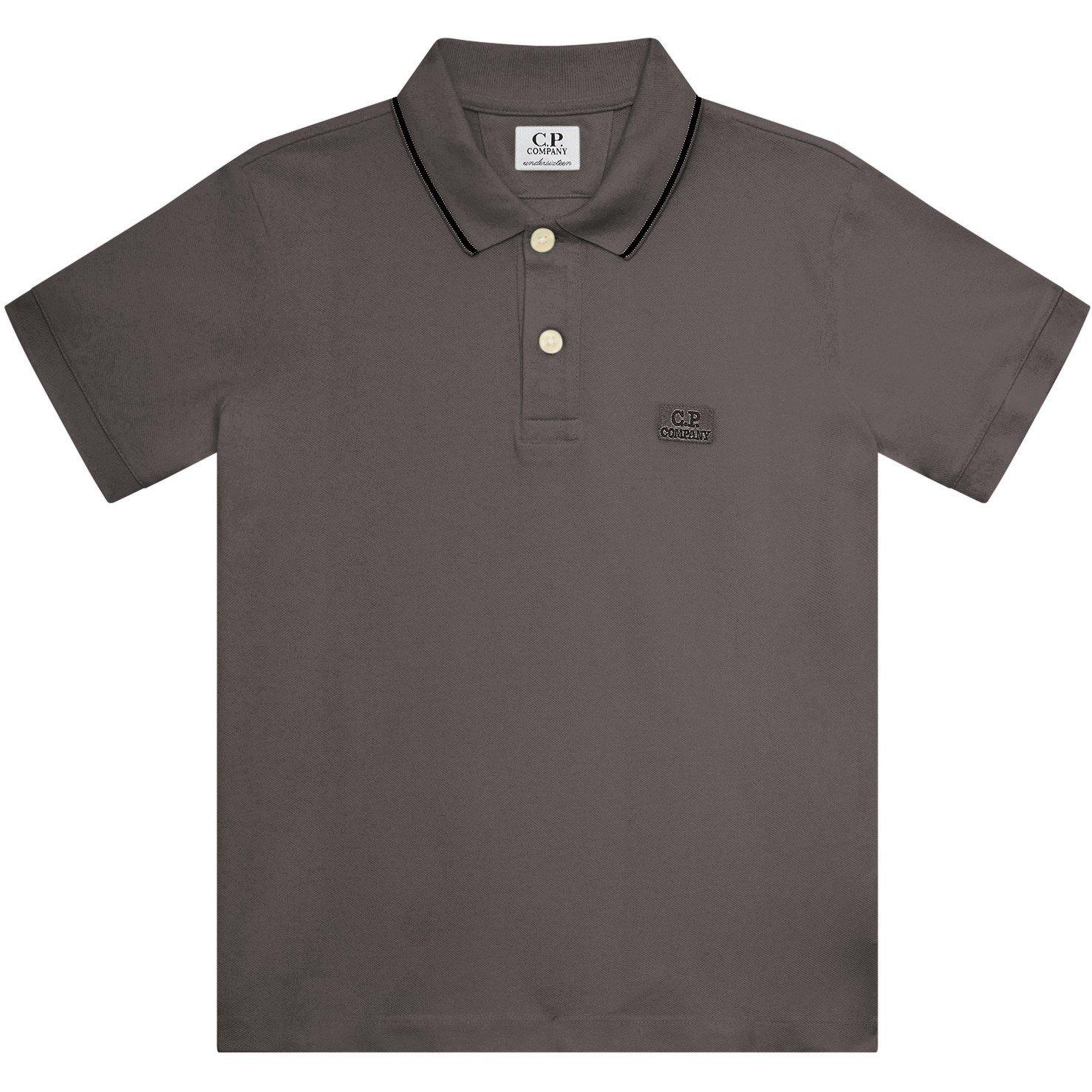 Pow Prple 52485 - CP Company - Boys' Logo Polo Shirt - 1