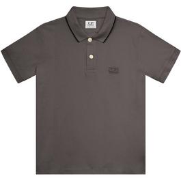 CP Company BoyS Logo Polo Shirt