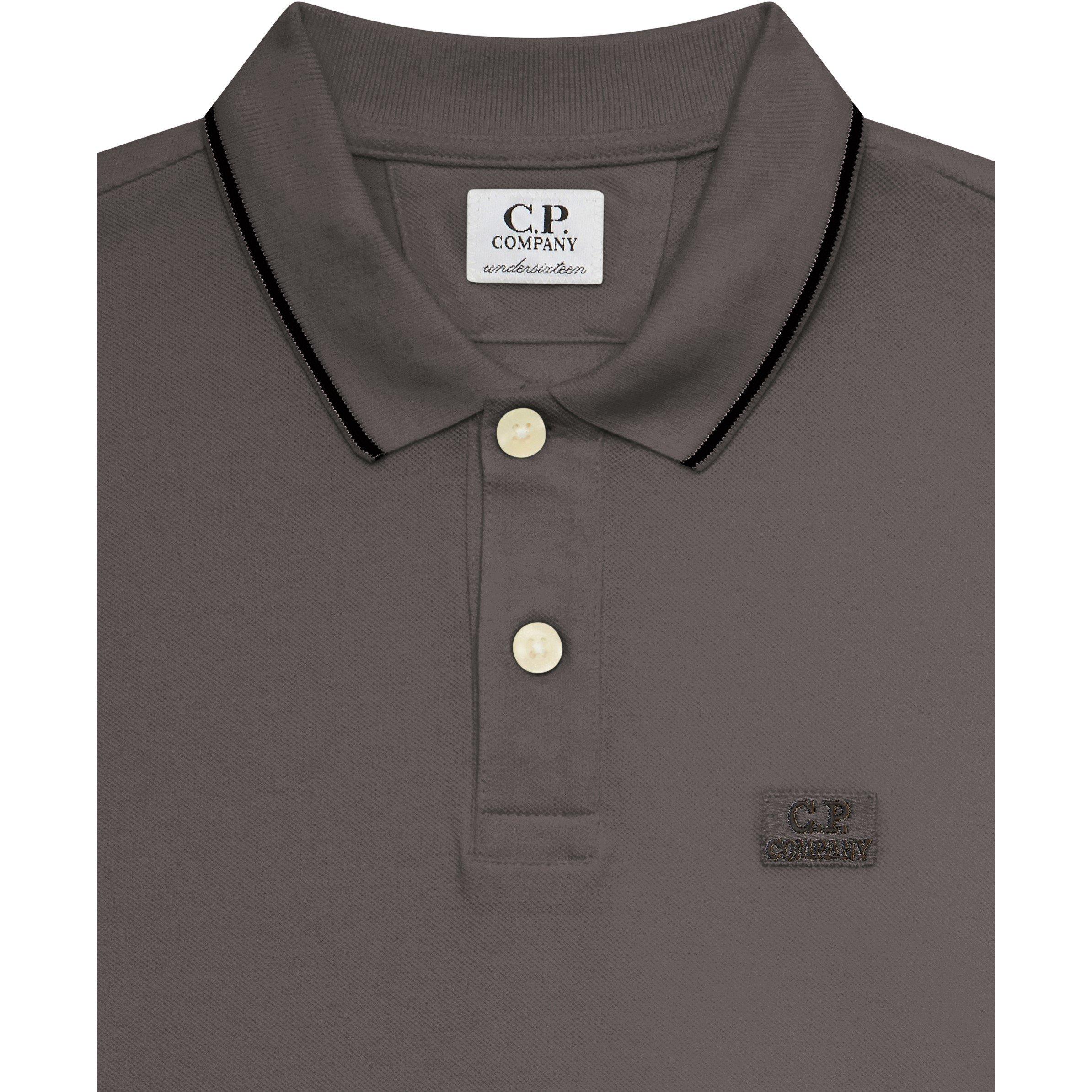 Pow Prple 52485 - CP Company - Boys' Logo Polo Shirt - 3