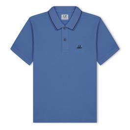 CP Company BoyS Logo Polo Shirt