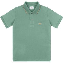 CP Company BoyS Logo Polo Shirt