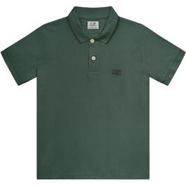 CP Company BoyS Logo Polo Shirt