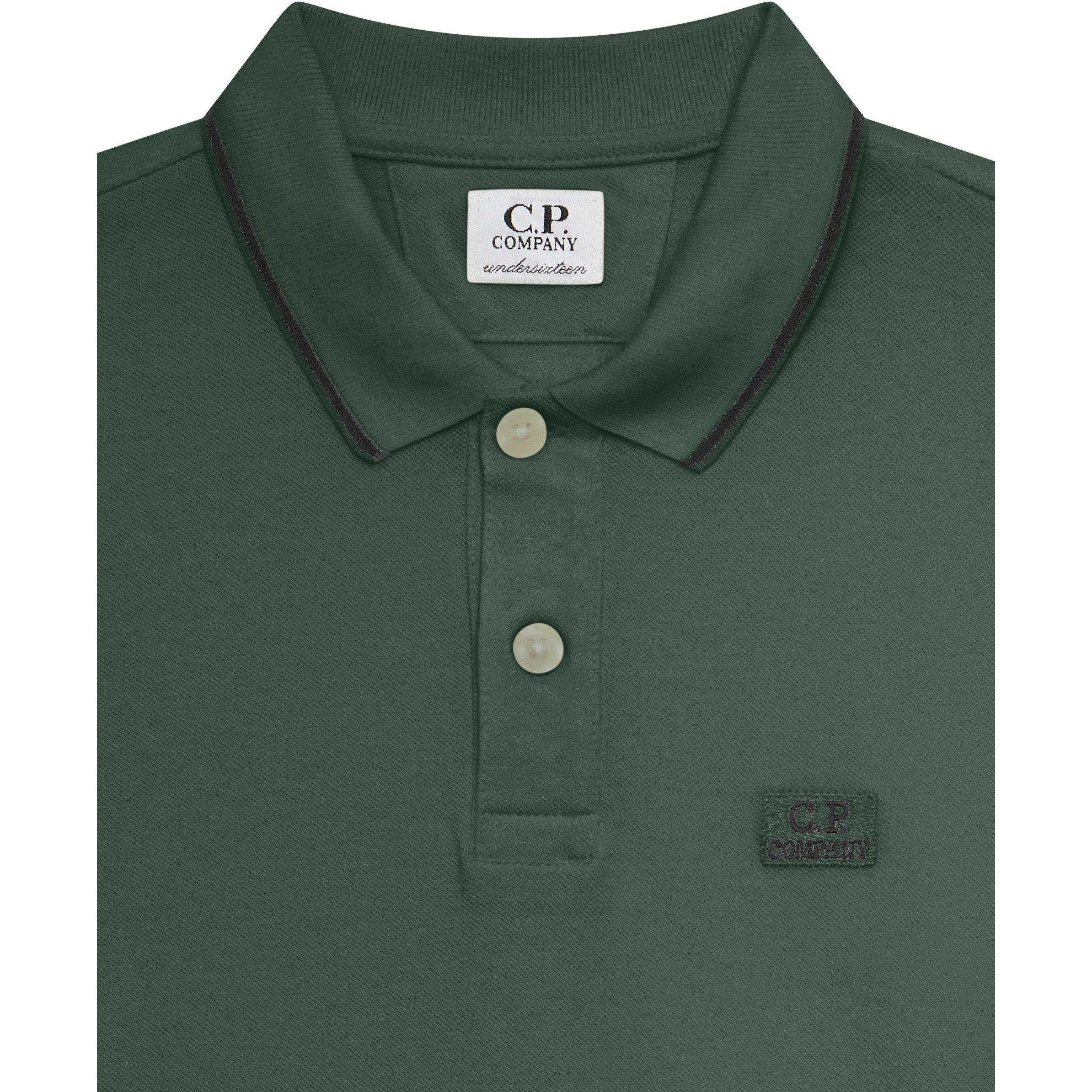 CP Company | Boy'S Logo Polo Shirt | Short Sleeve Polos